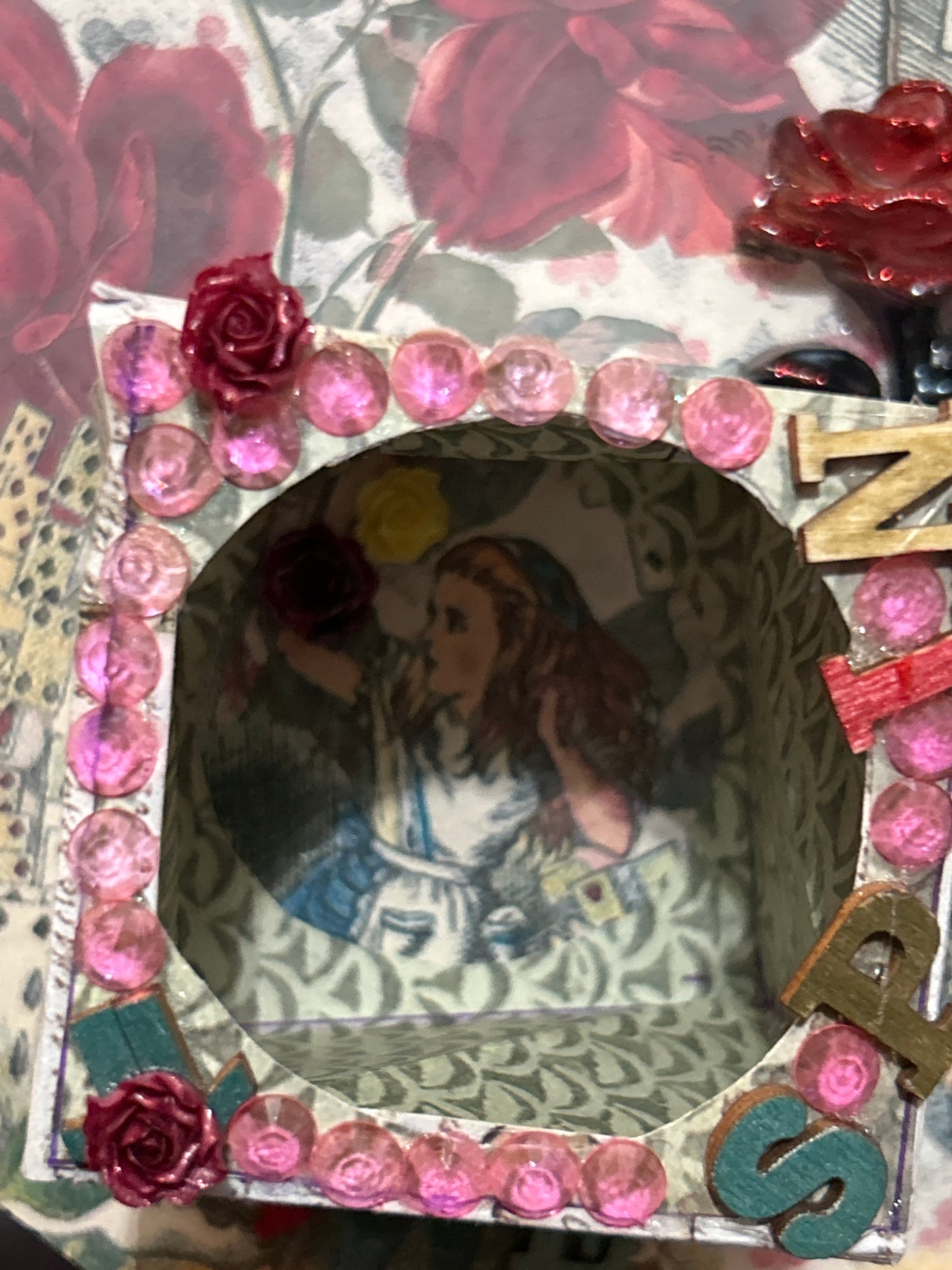 Alice Vintage Journal