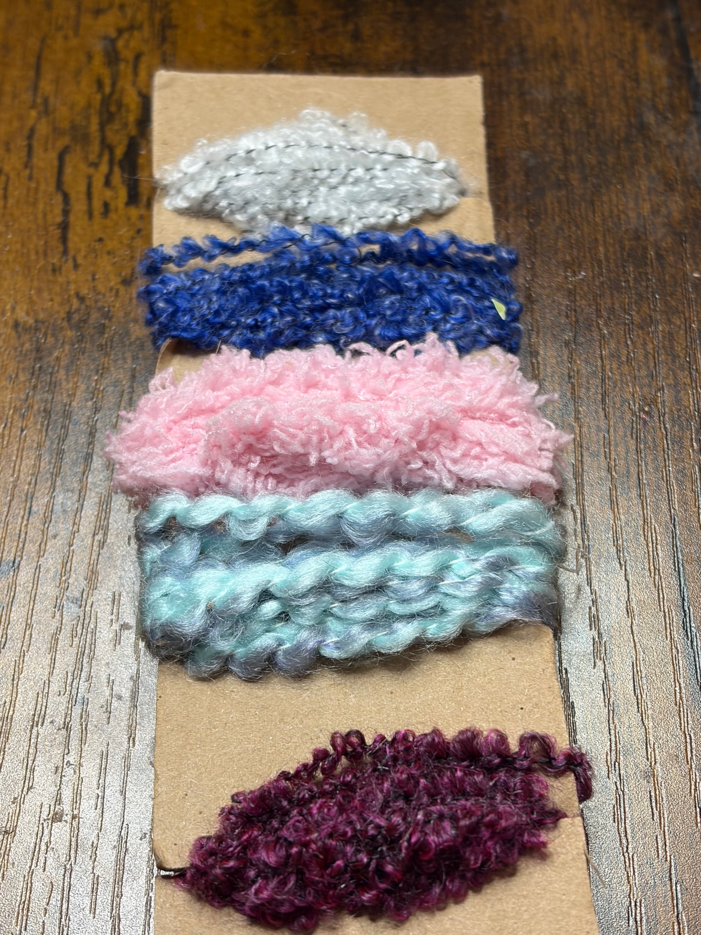 Fiber cards