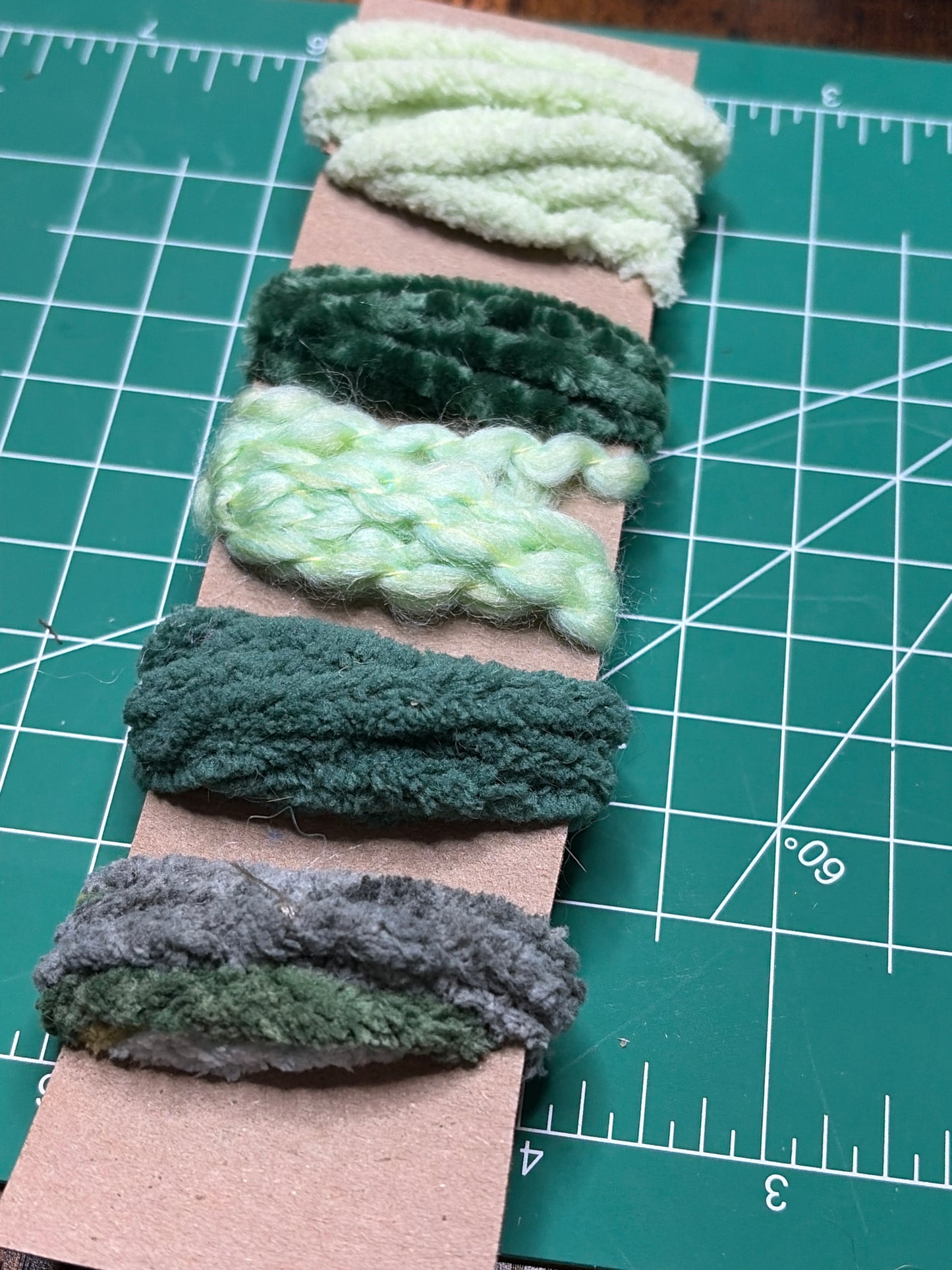 Fiber card