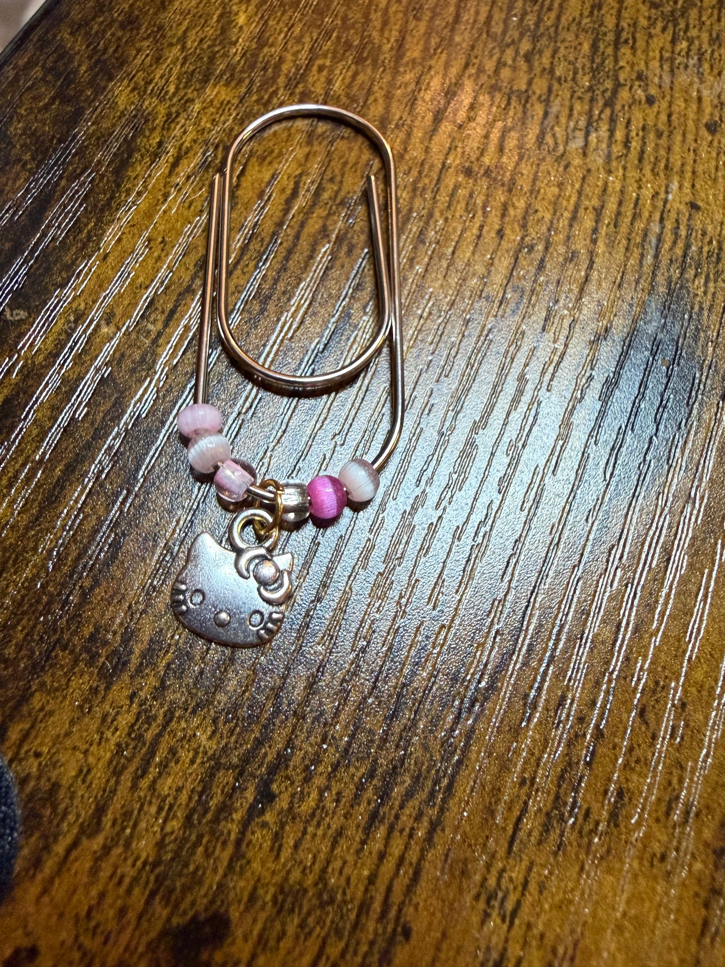 Hello Kitty paperclip