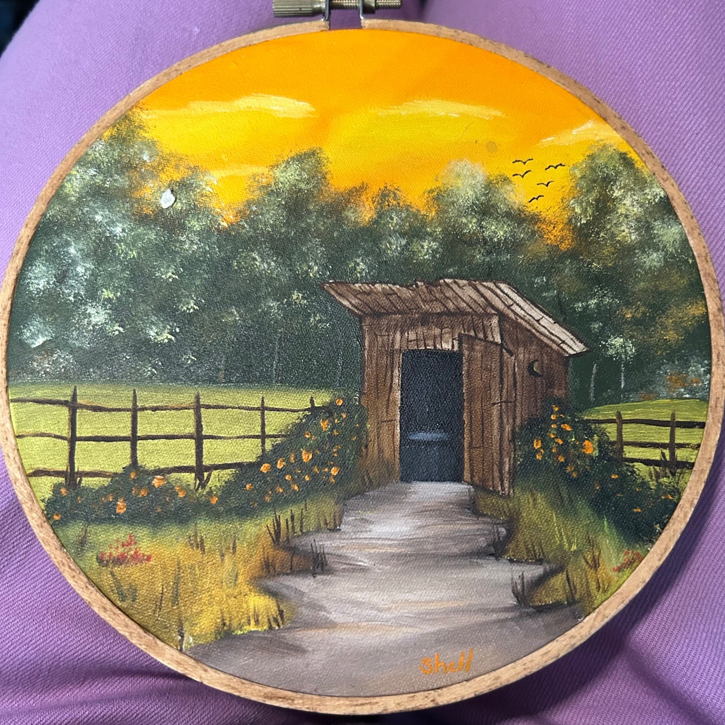 Original oil painting