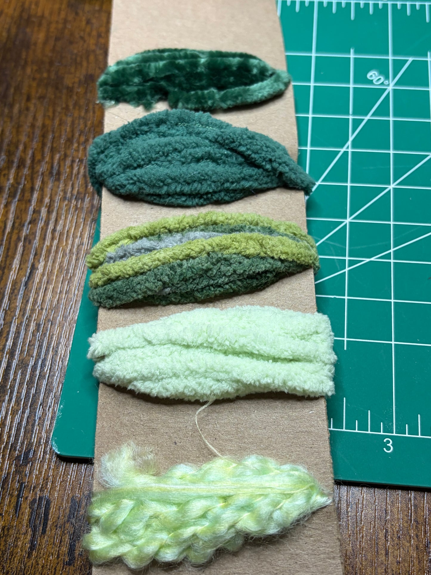Fiber cards 15 feet in total