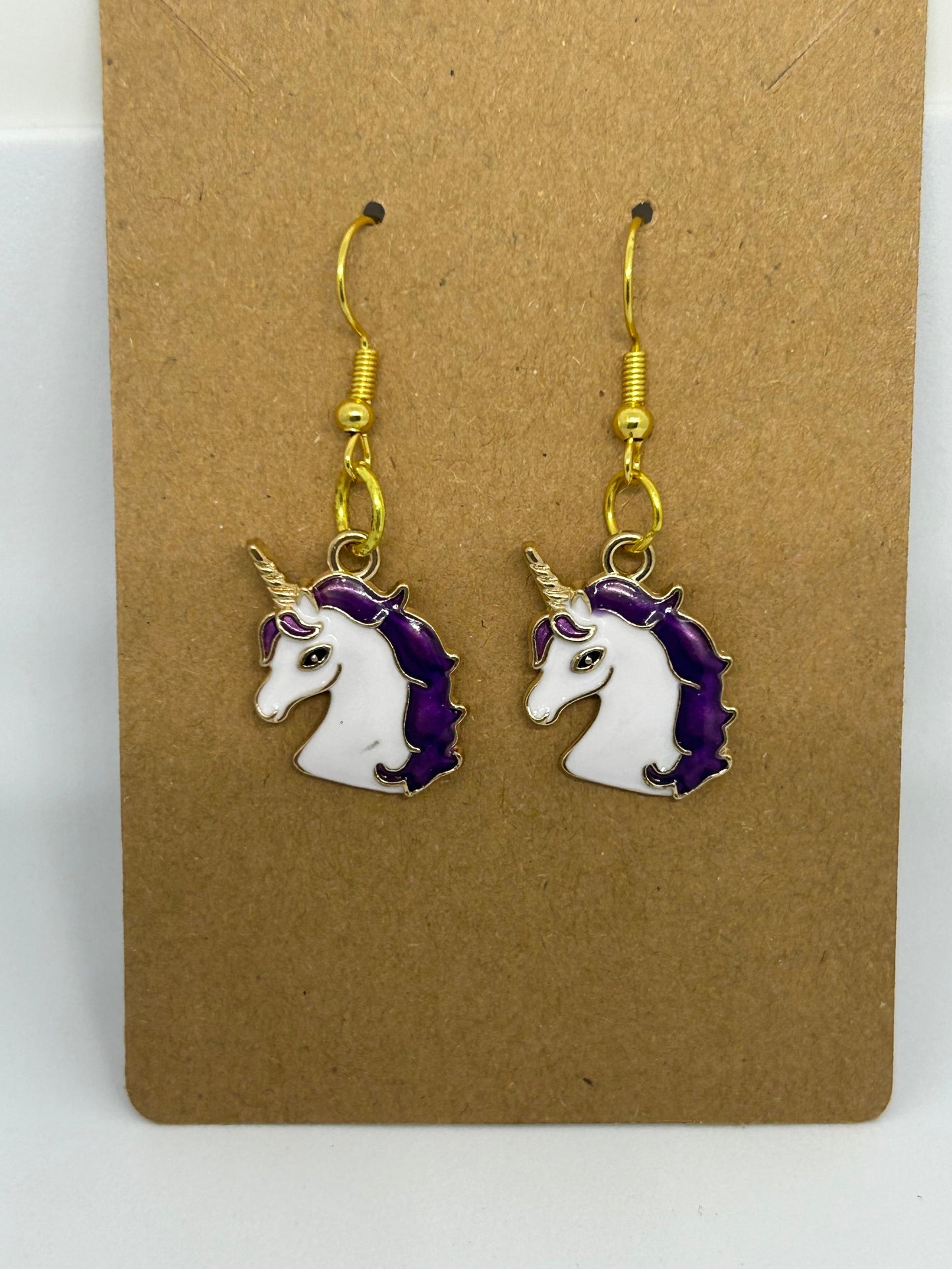 Enchanted unicorn dream earrings