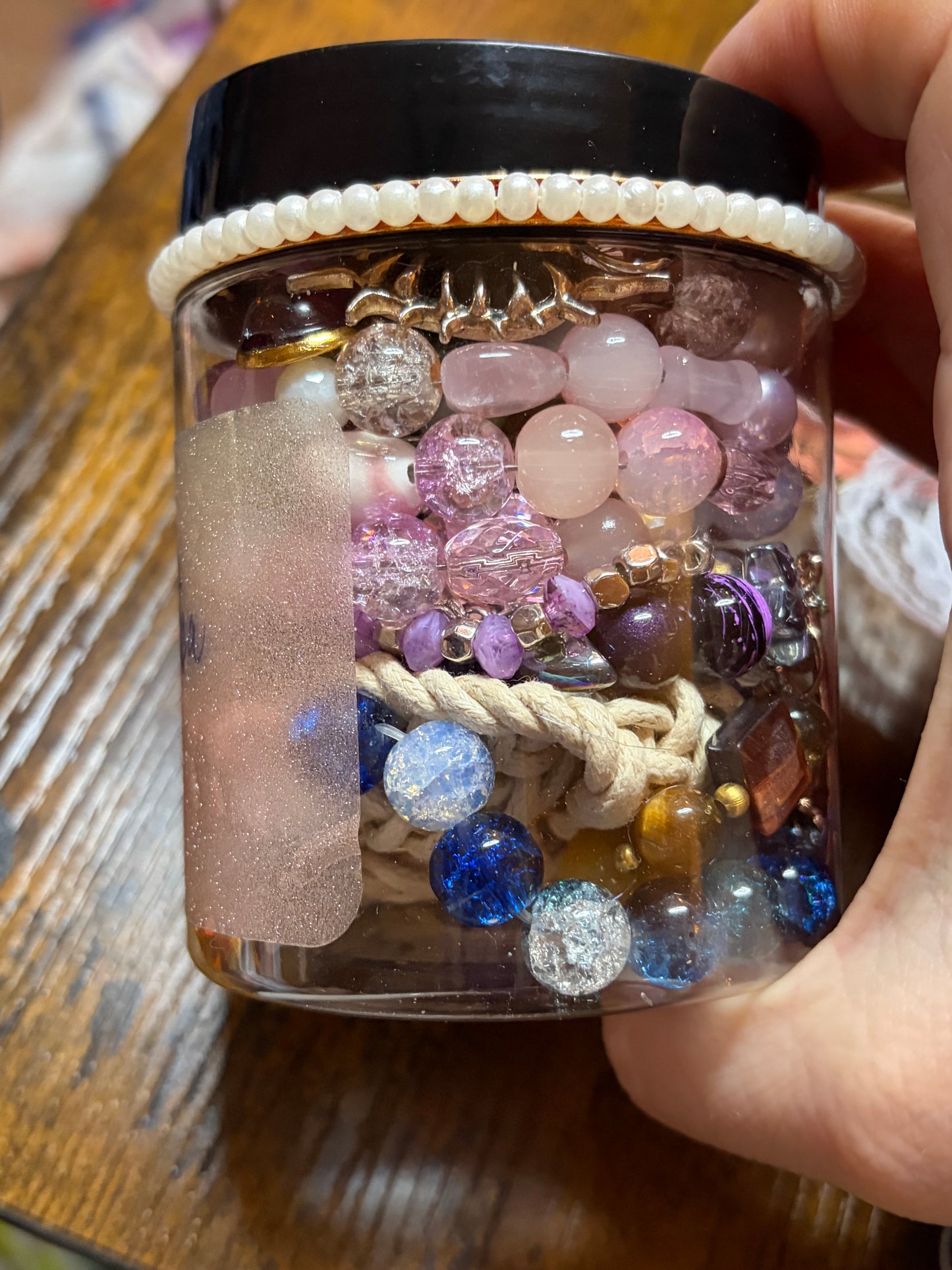 Jewelry jar