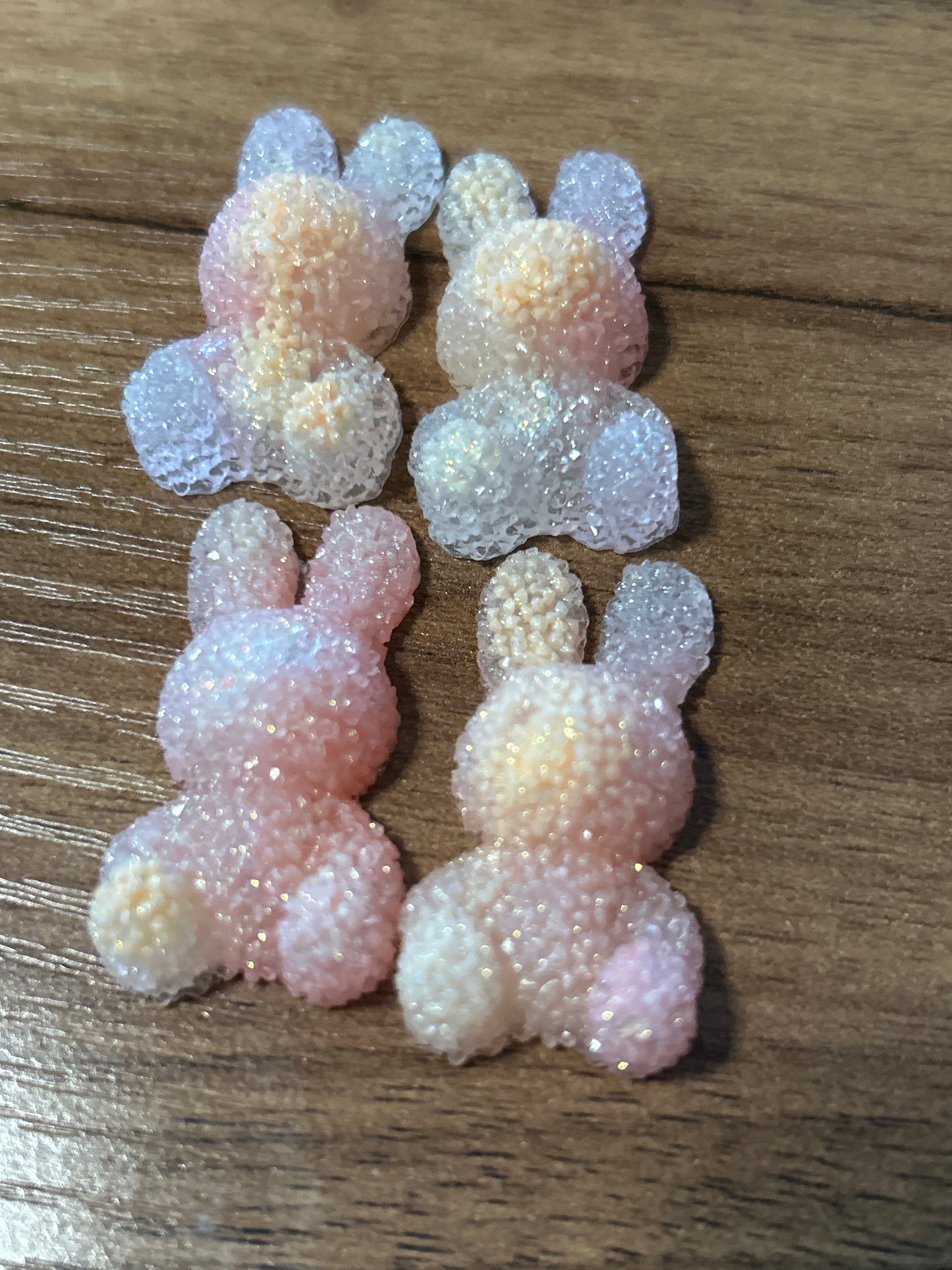 Pink and peach Sugar Bunny