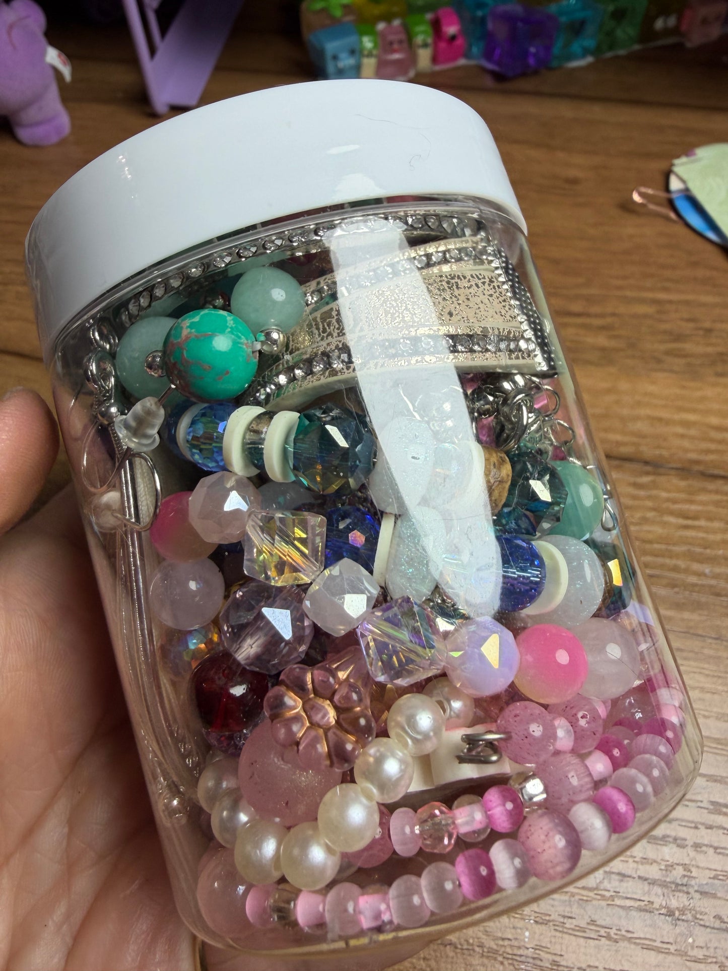 Boho jewelry mix