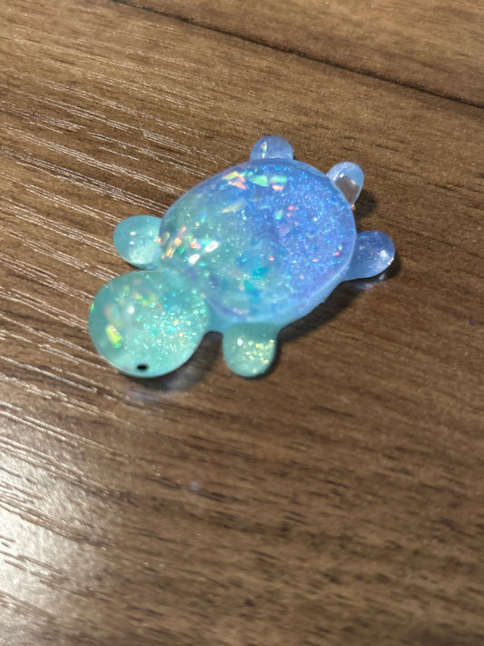 Resin turtle