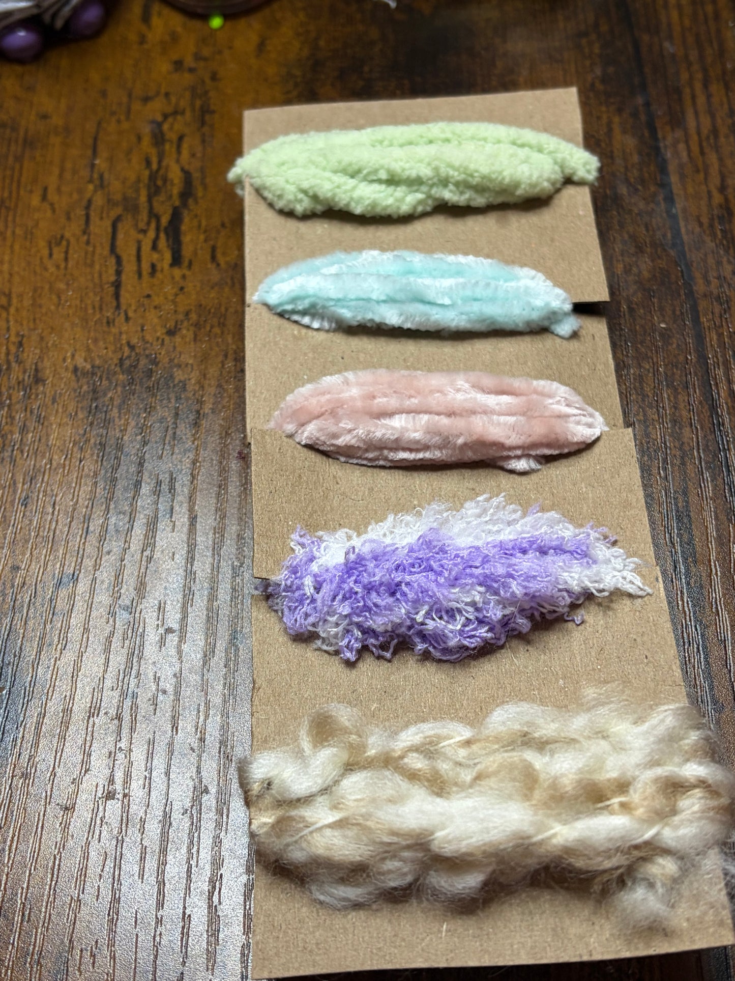 Fiber cards