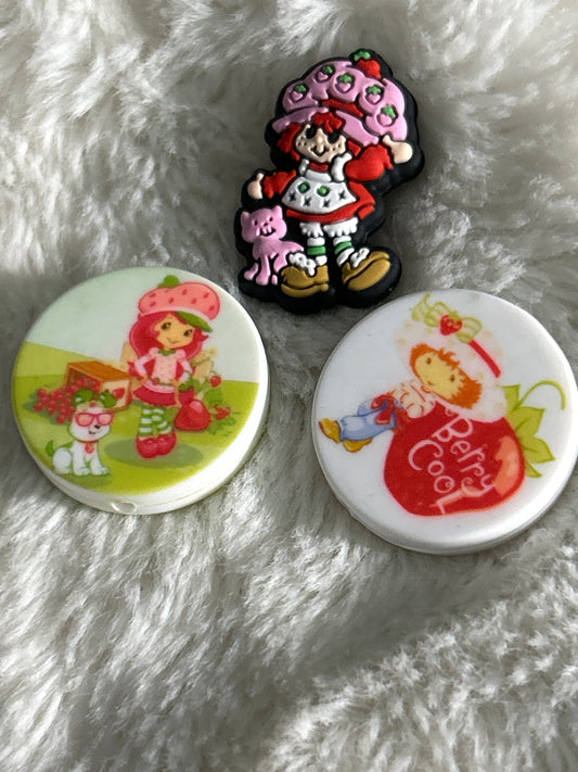 Strawberry shortcake focals