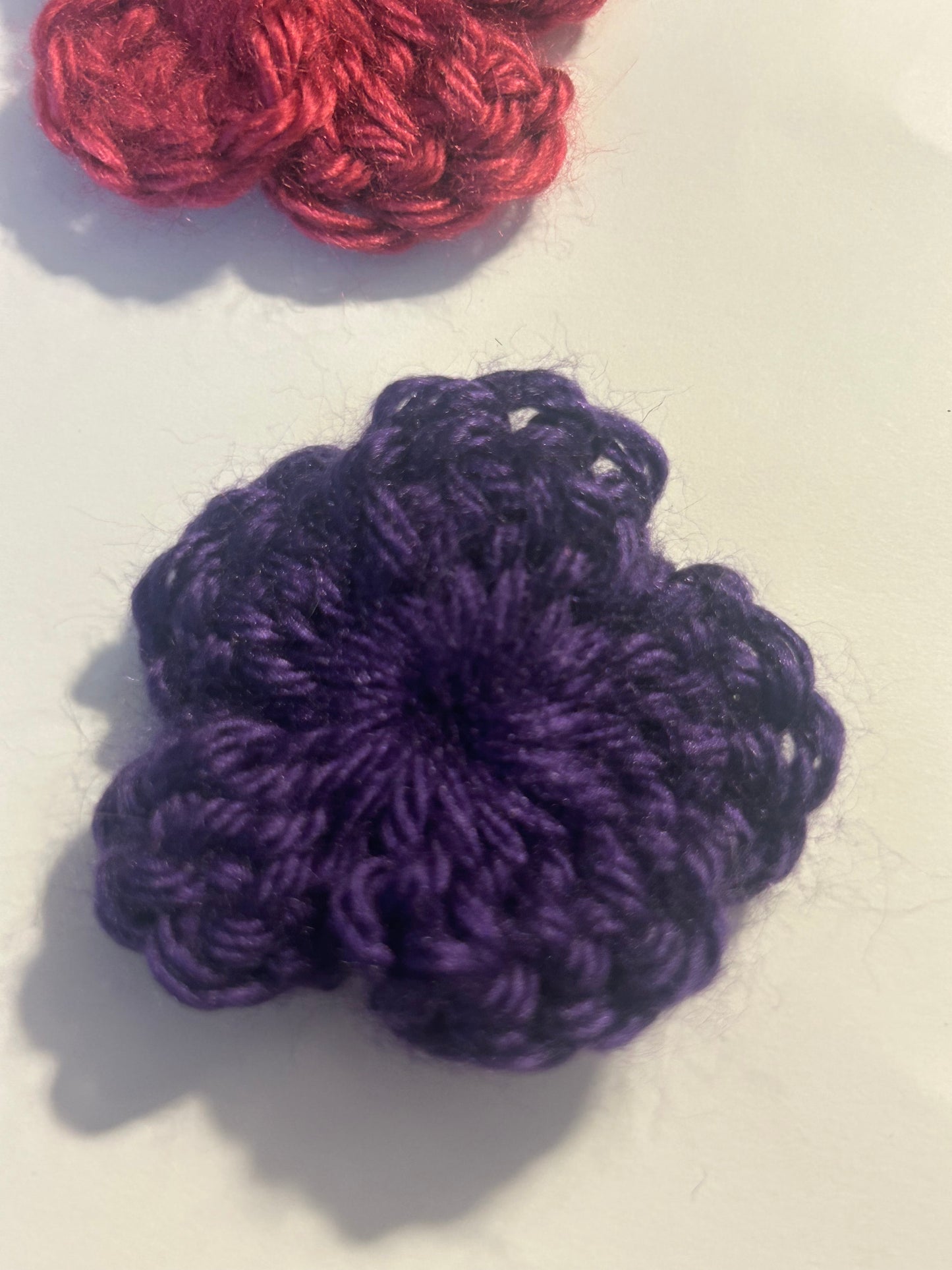 Crochet  Cherry Blossom Flowers