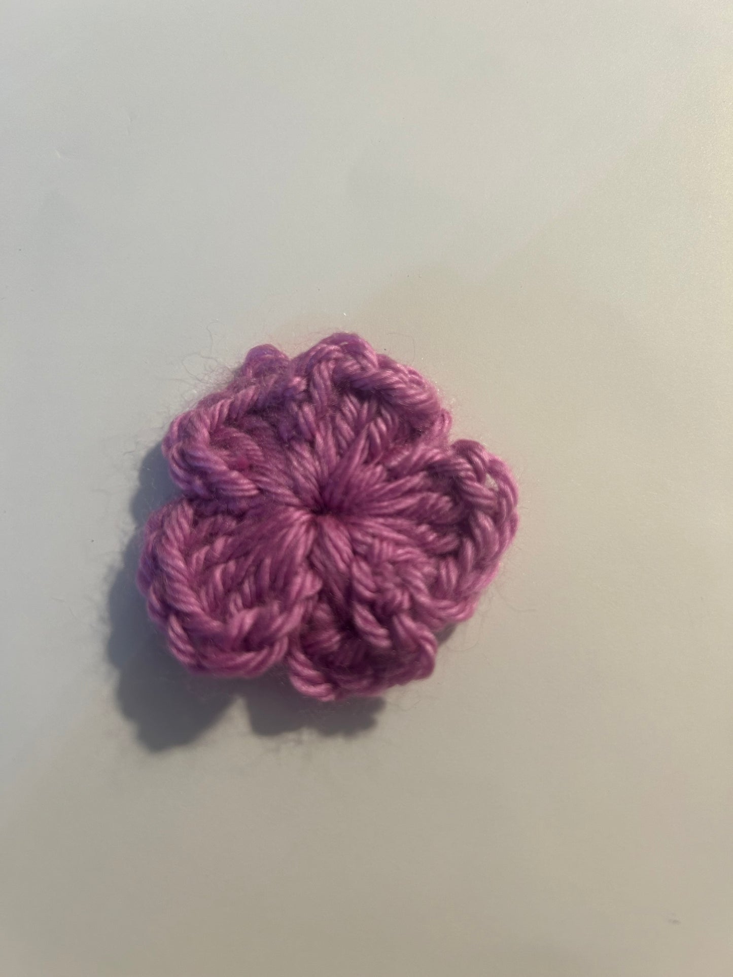 Crochet  Cherry Blossom Flowers