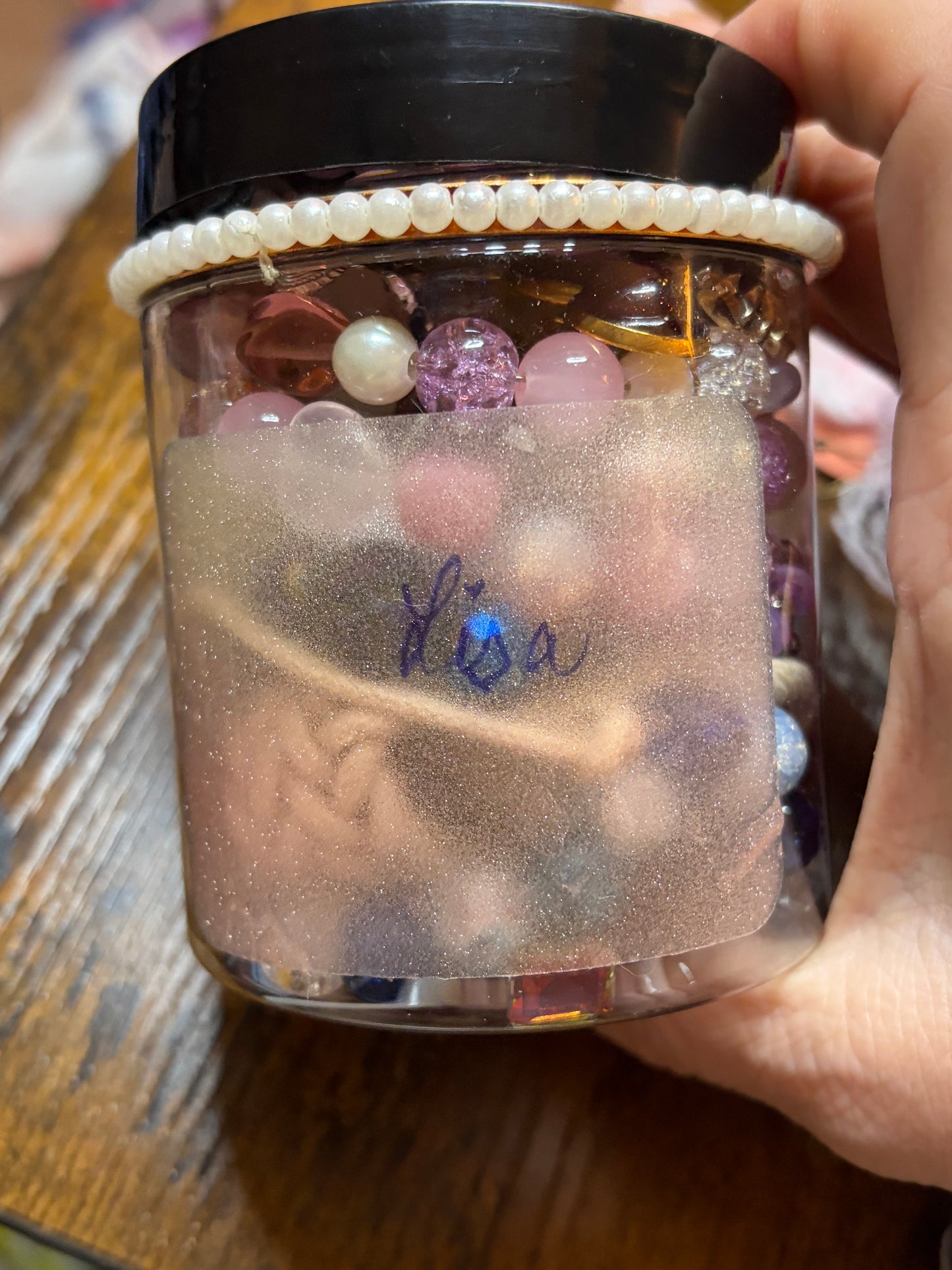 Jewelry jar