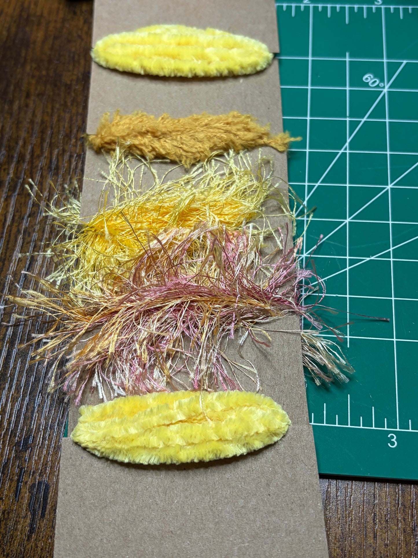 Fiber cards 15 feet in total