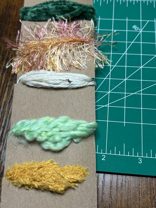 Fiber cards 15 feet in total