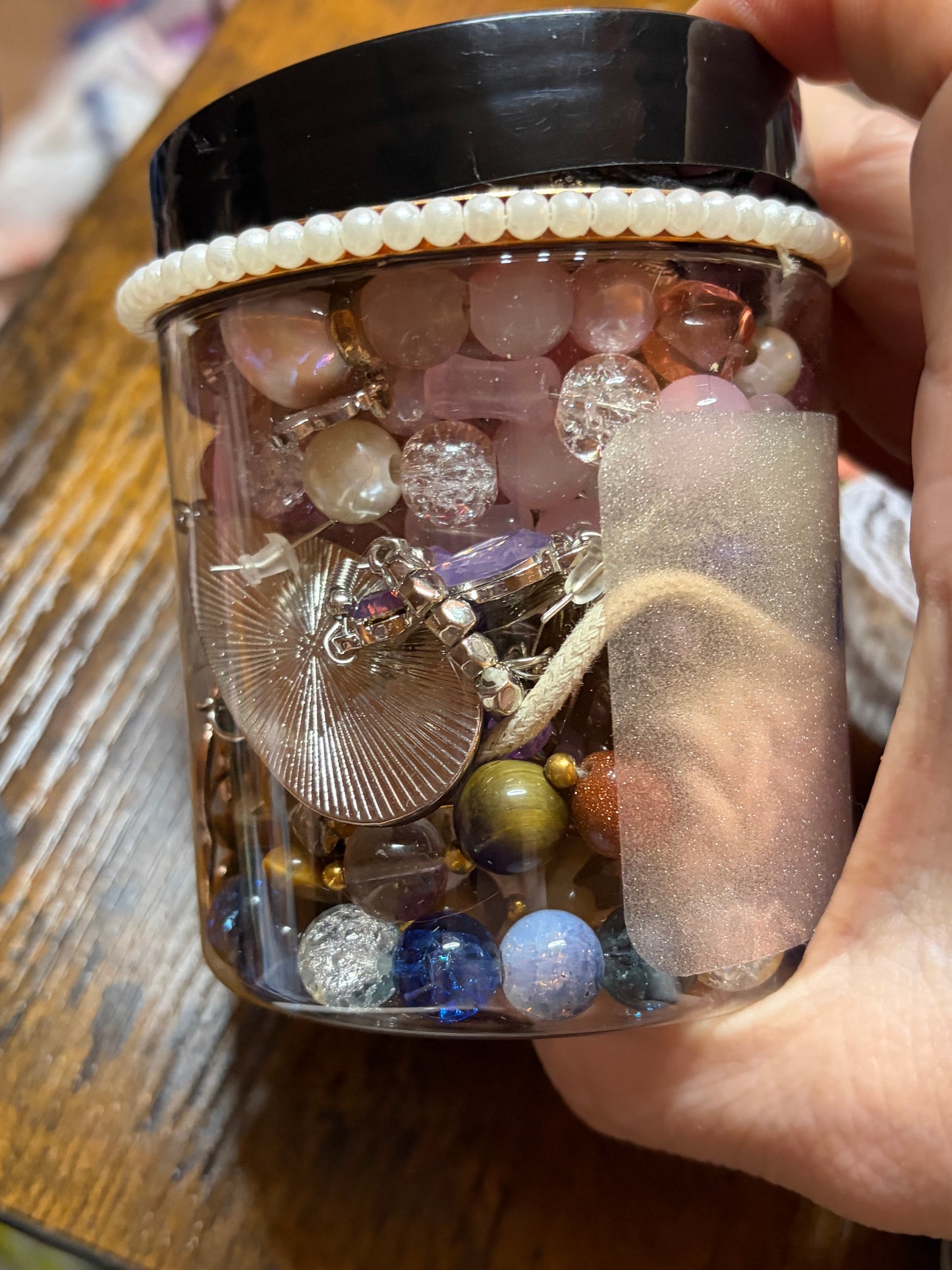 Jewelry jar