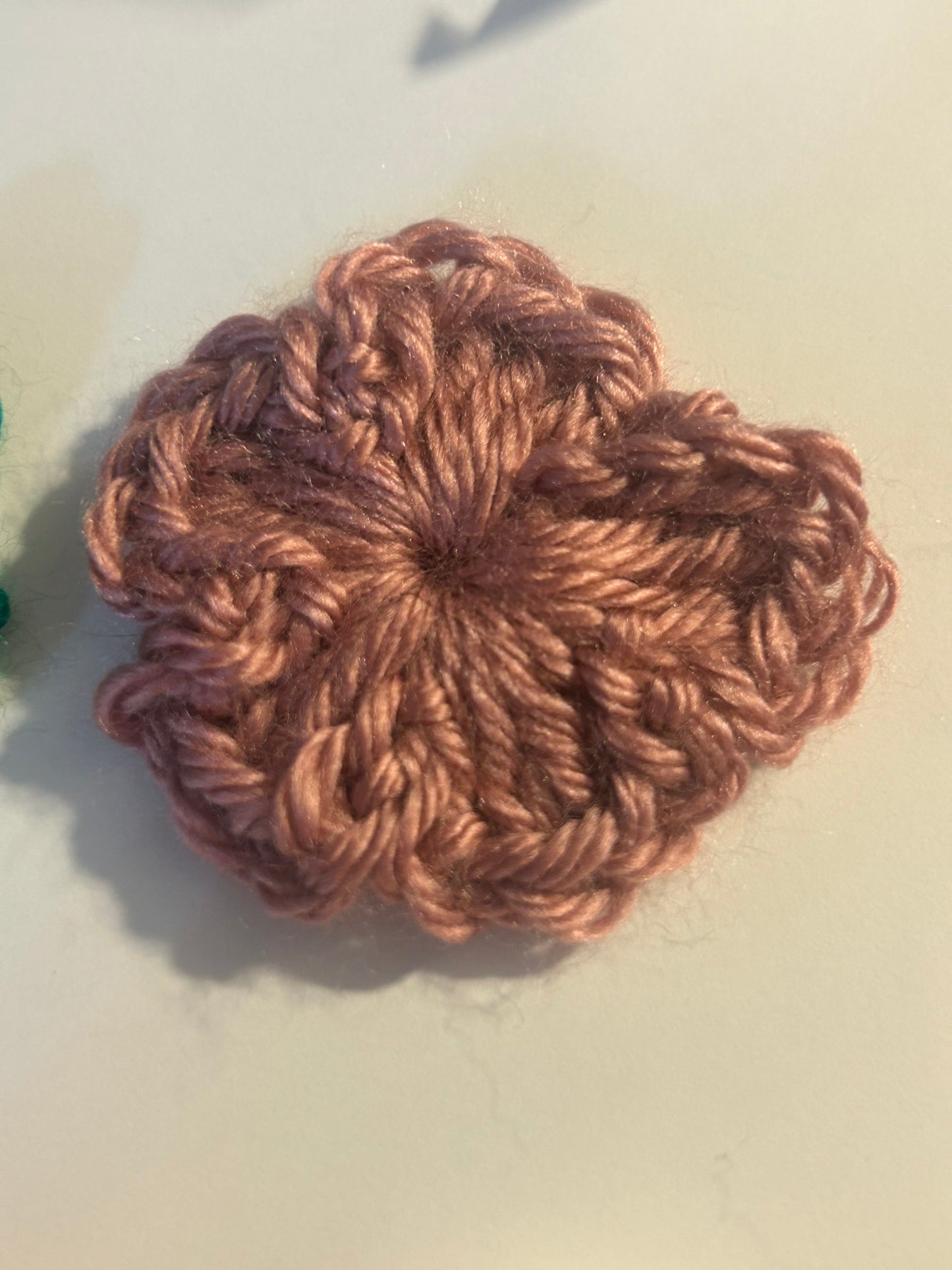 Crochet  Cherry Blossom Flowers