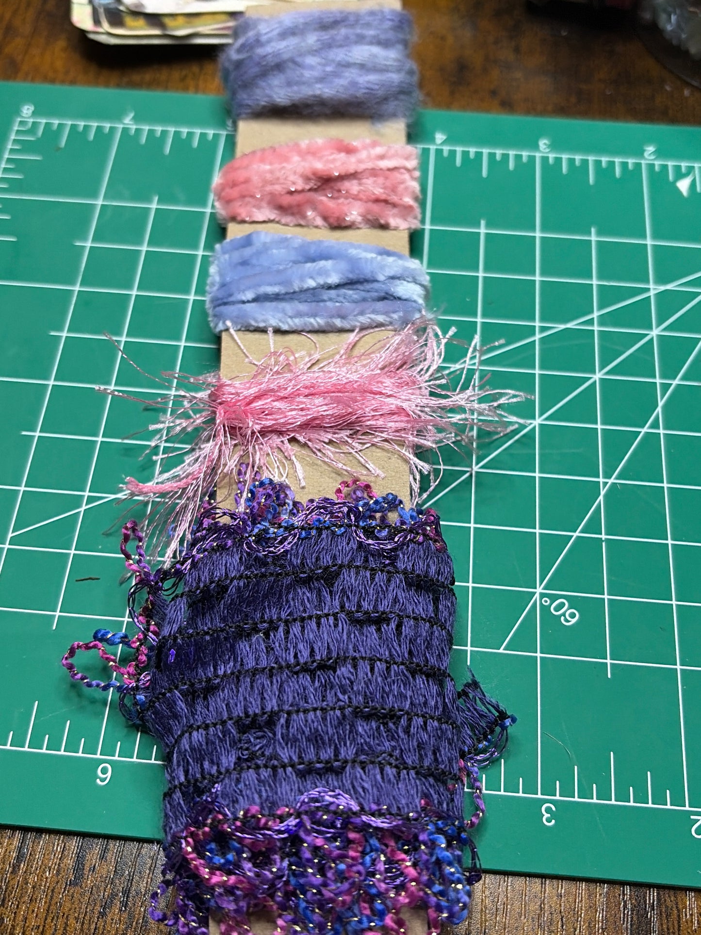 Fiber card - 15 ft total