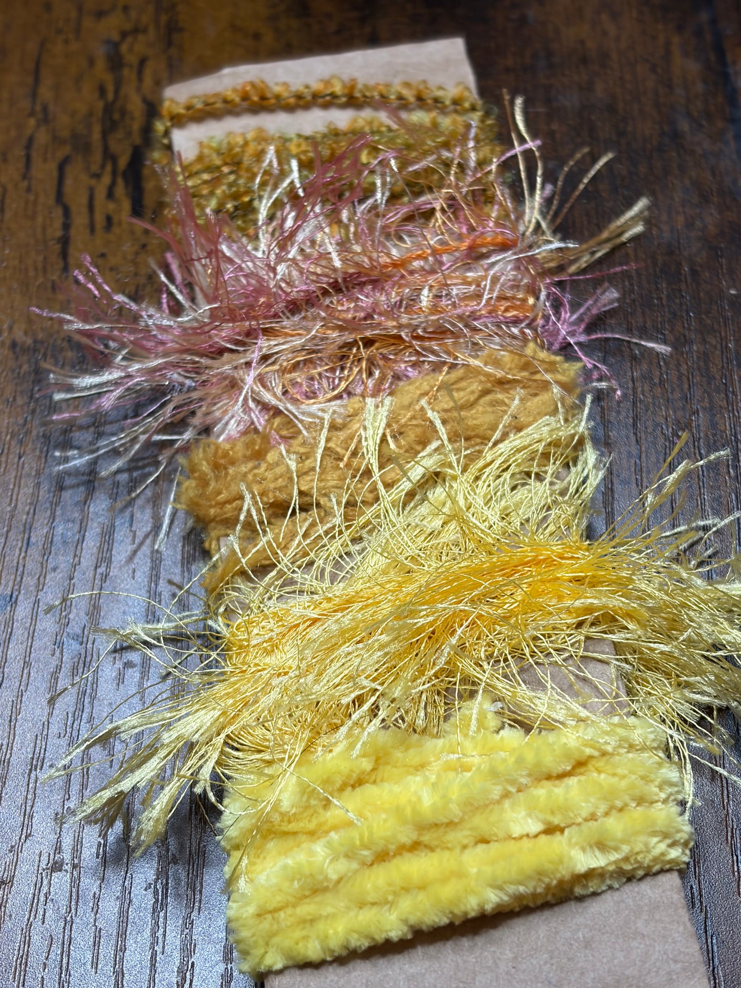 Fiber cards
