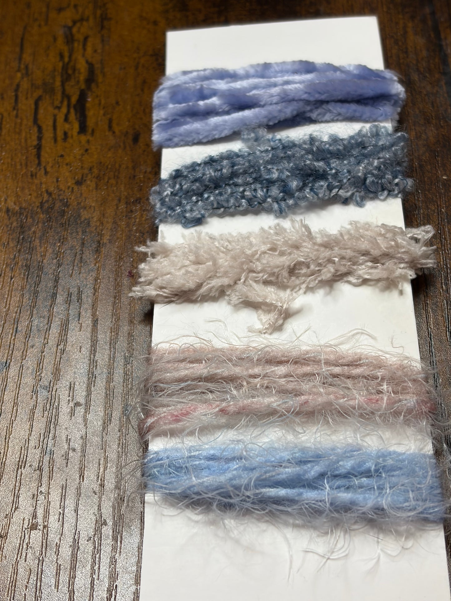 Fiber cards