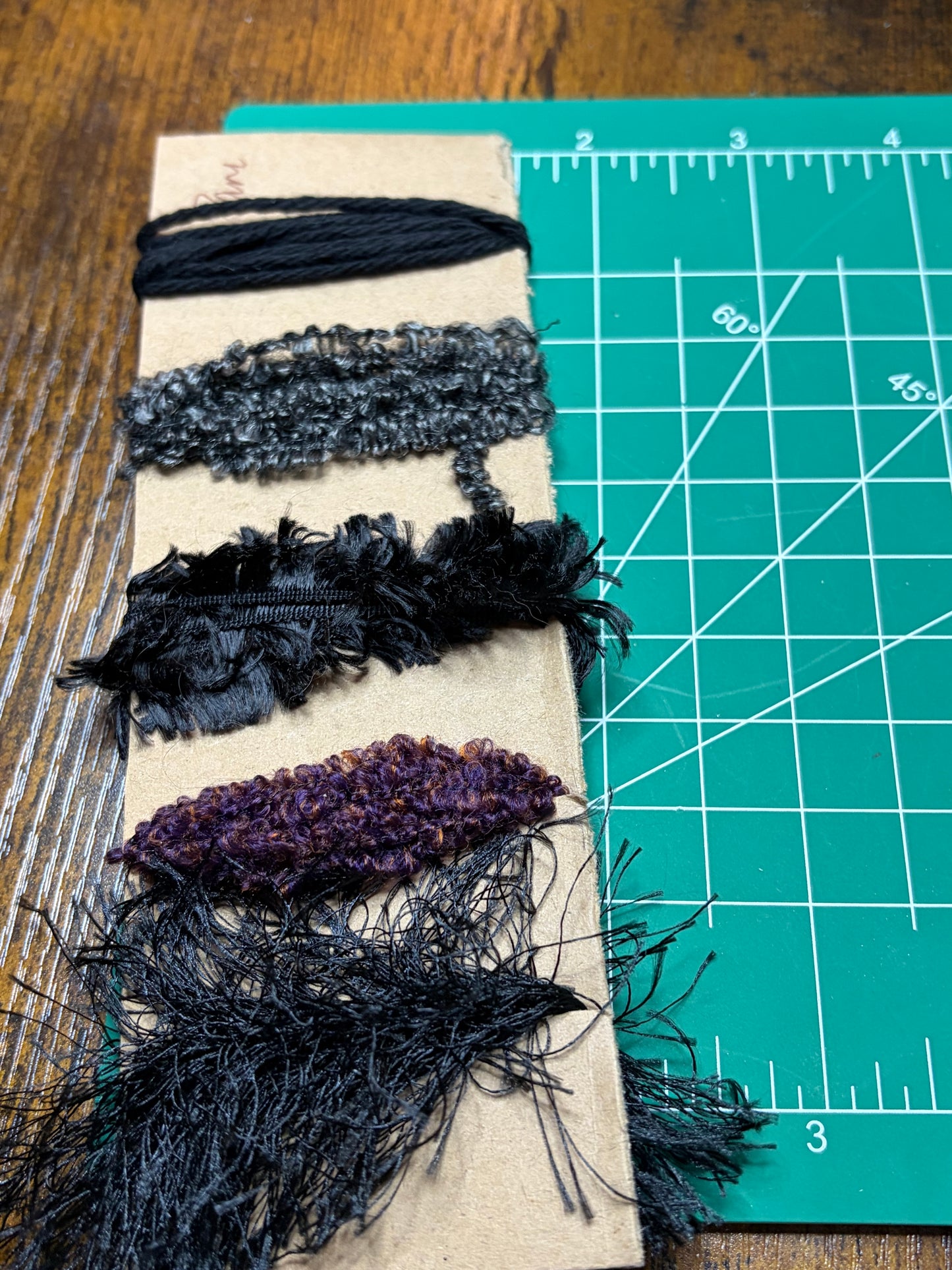 Fiber card 15 feet in total