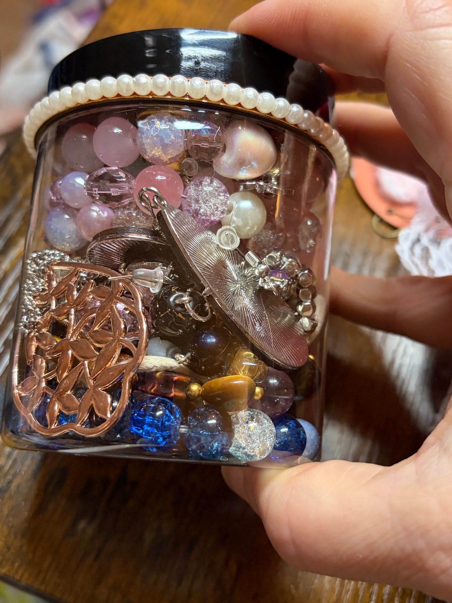 Jewelry jar