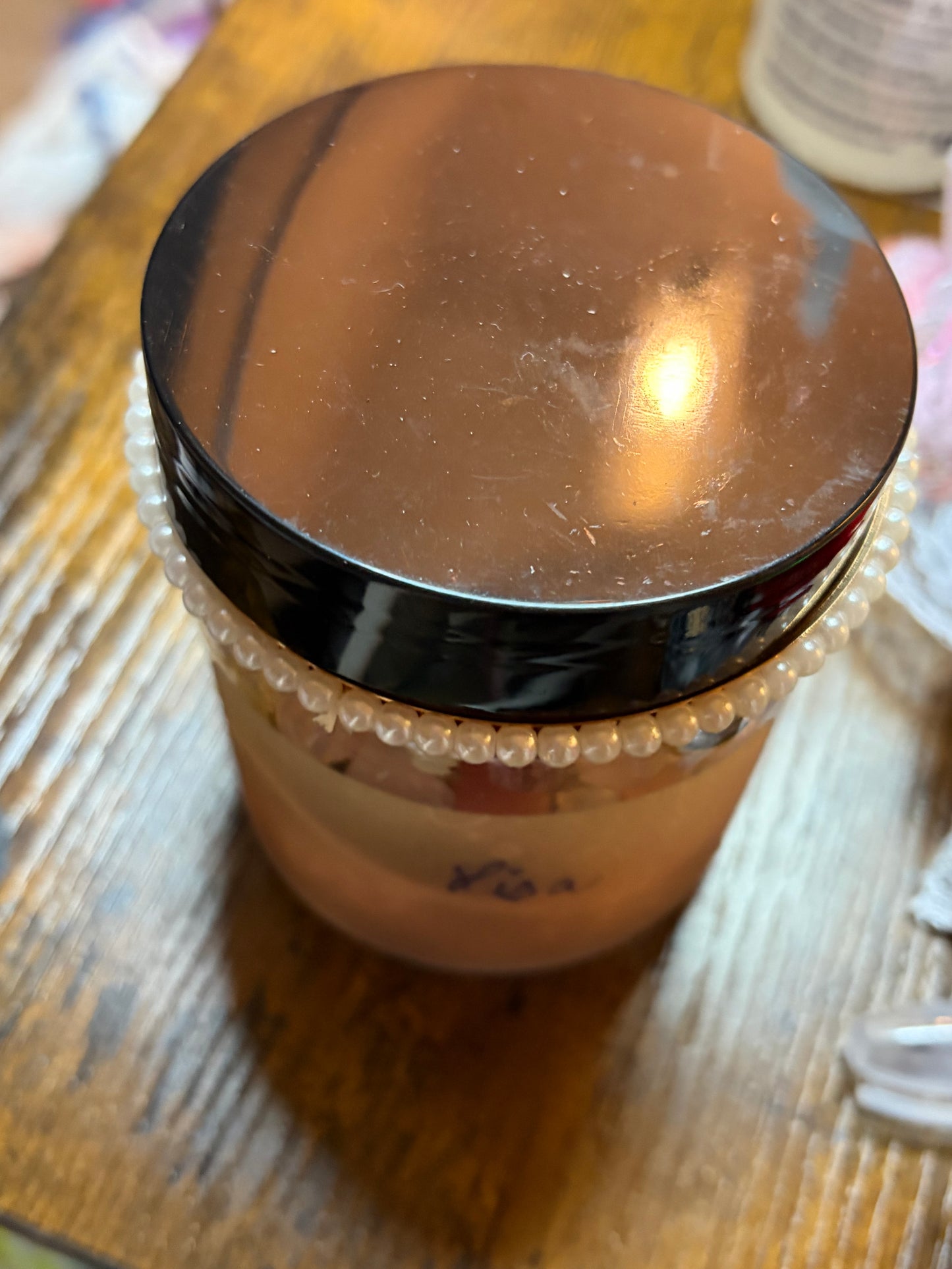 Jewelry jar