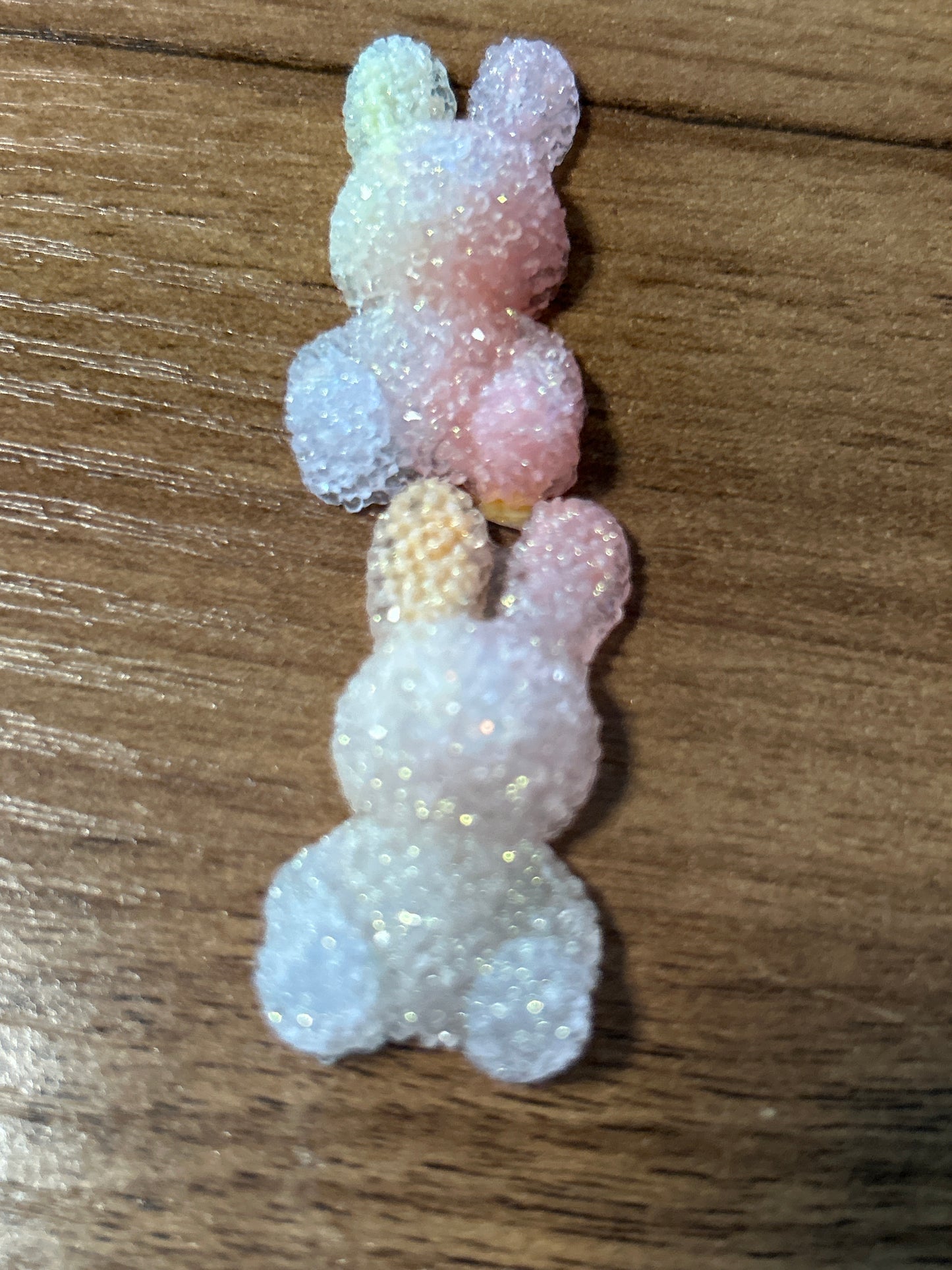 Sugar Bunny Flat Back Charm