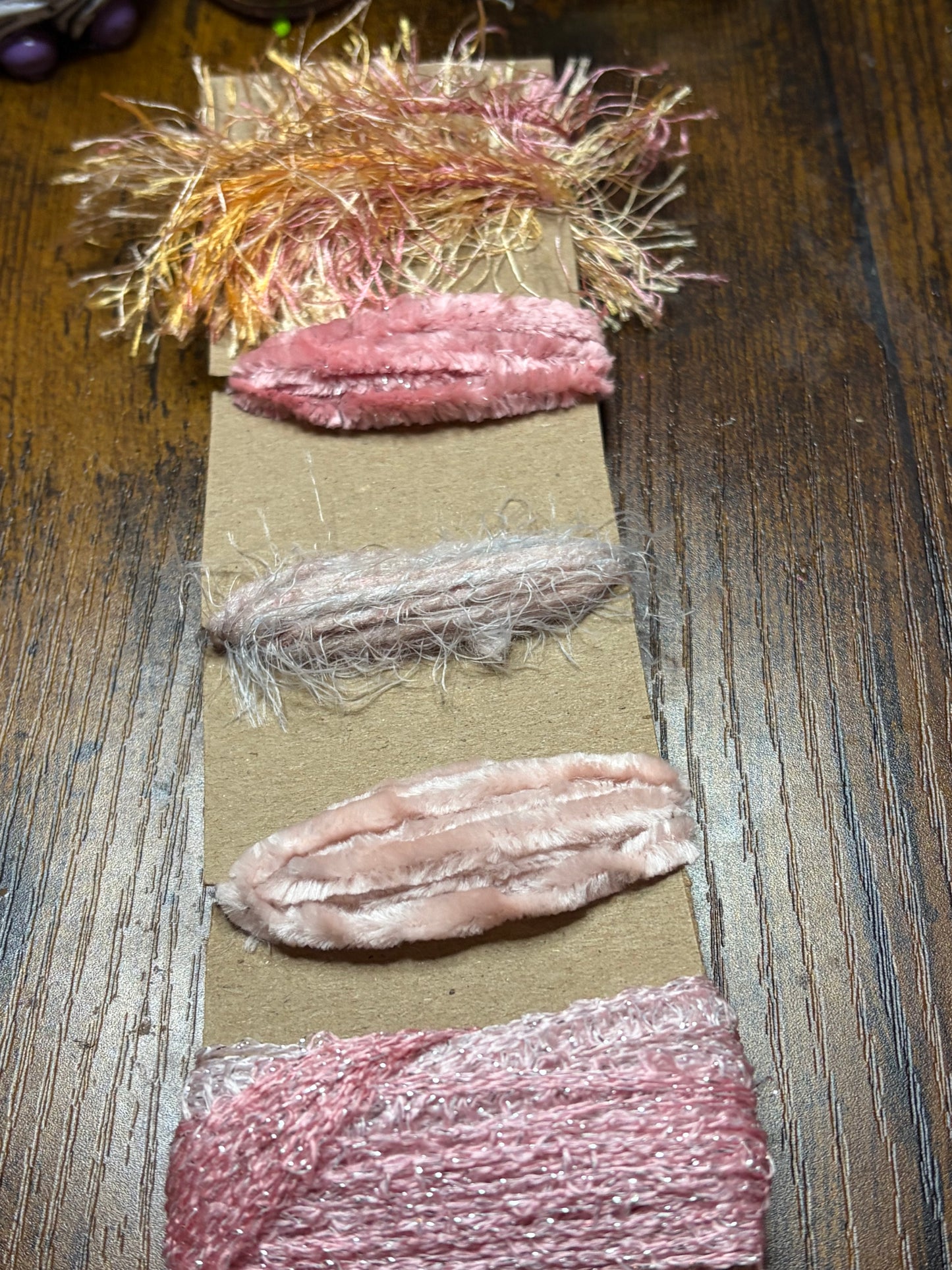 Fiber cards