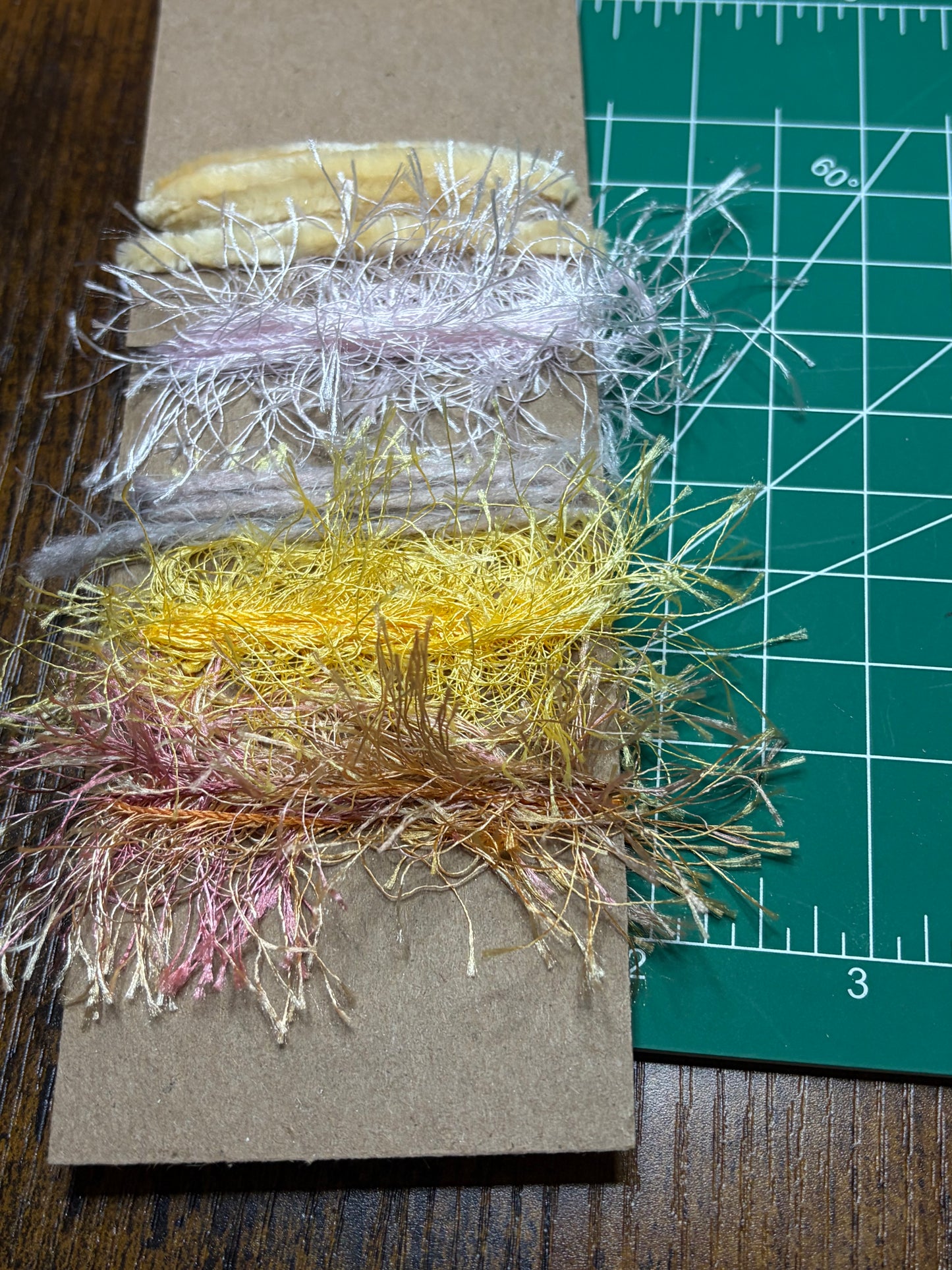 Fiber cards 15 feet in total