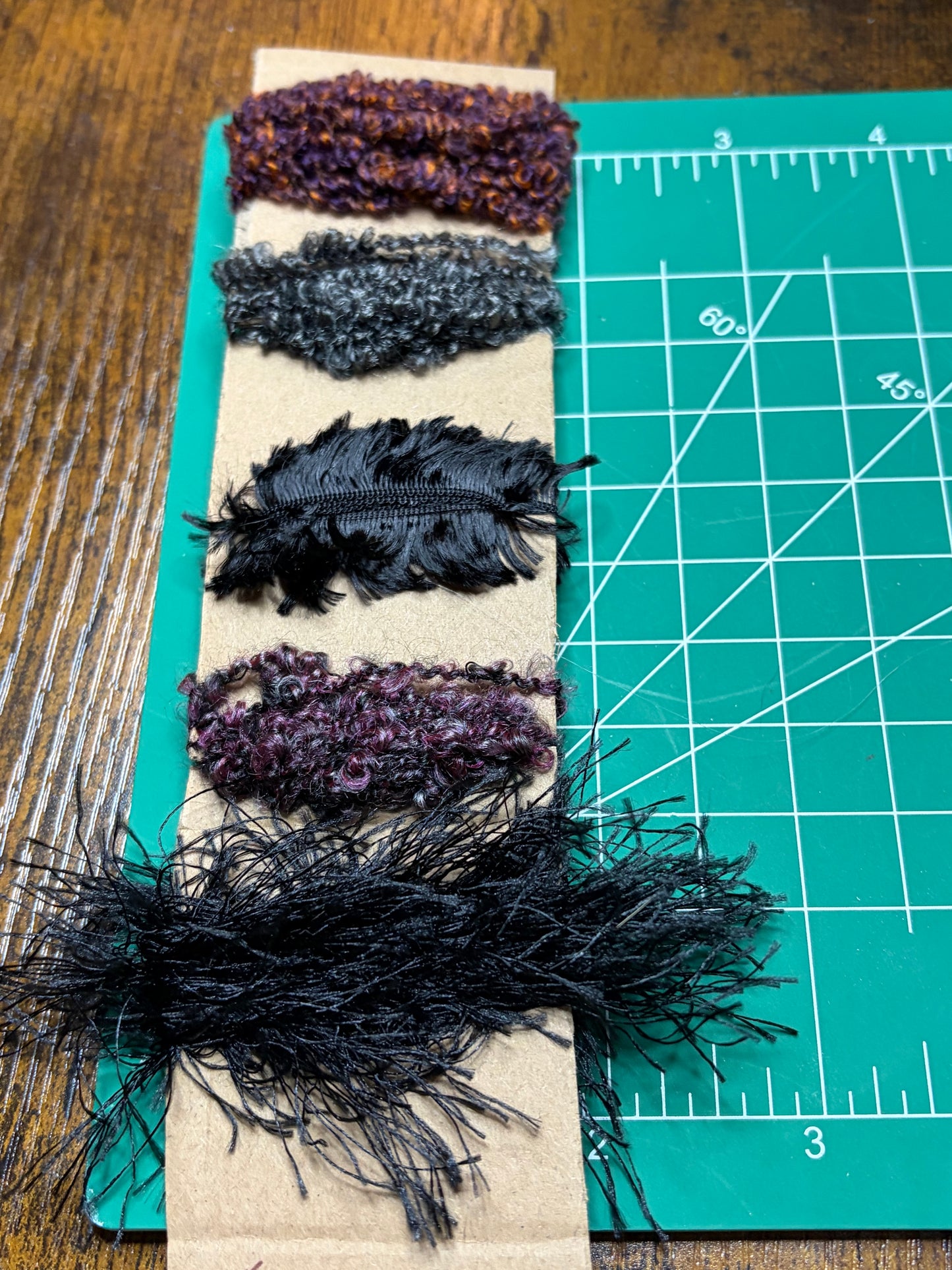 Fiber card 15 feet in total