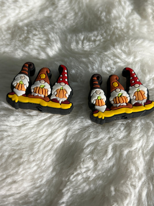 Pumpkin spice gnome focal