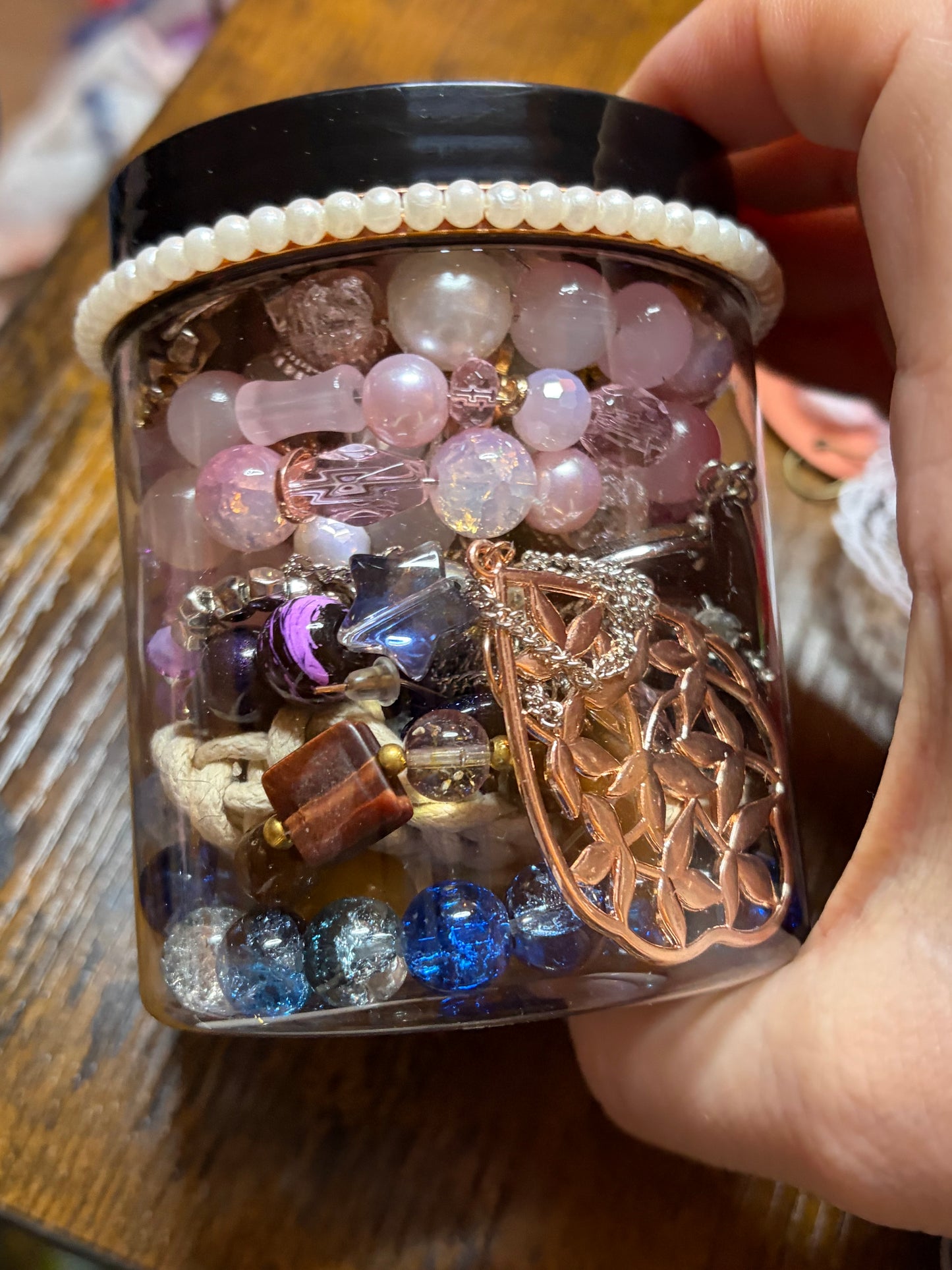 Jewelry jar