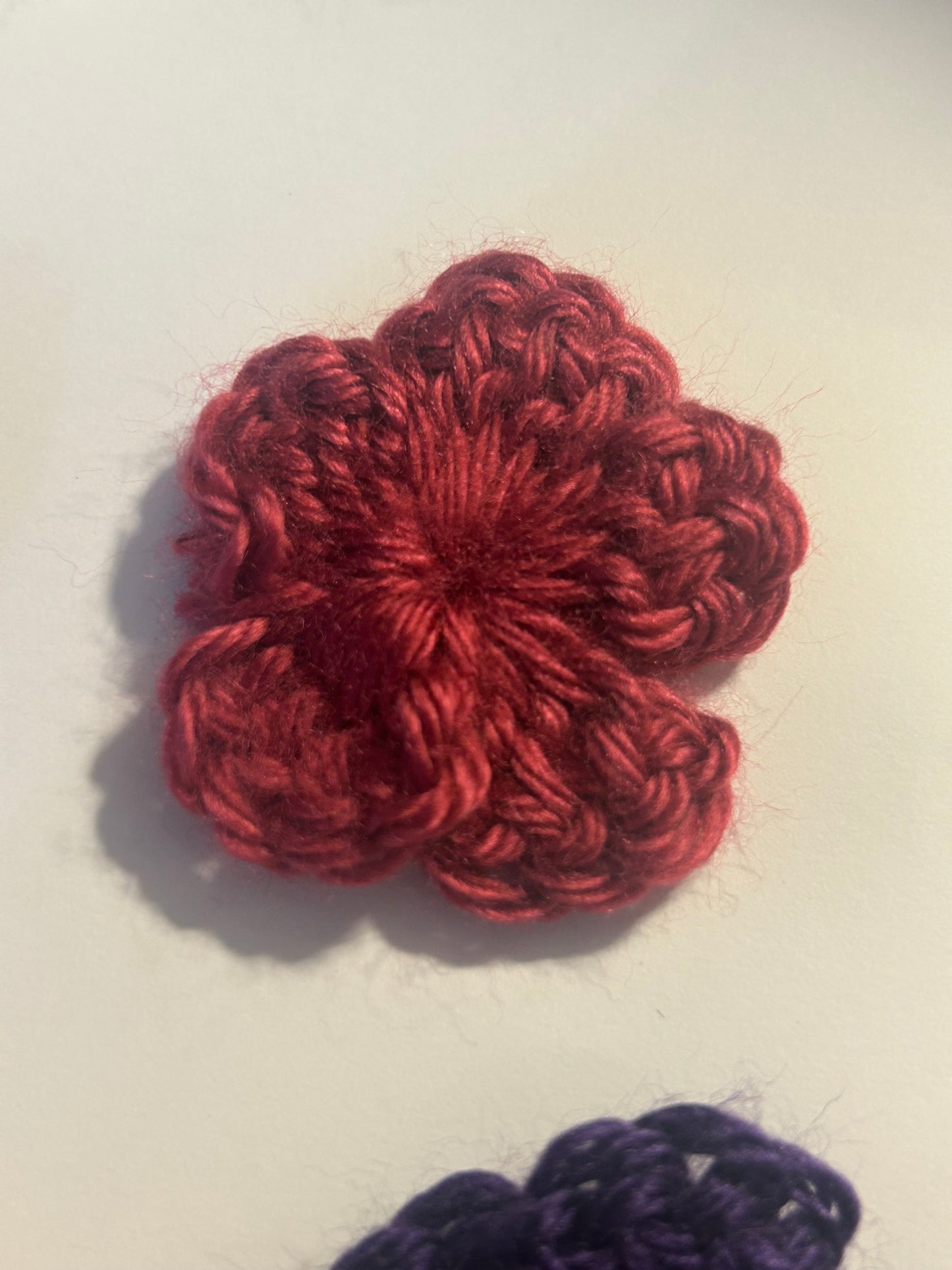 Crochet  Cherry Blossom Flowers