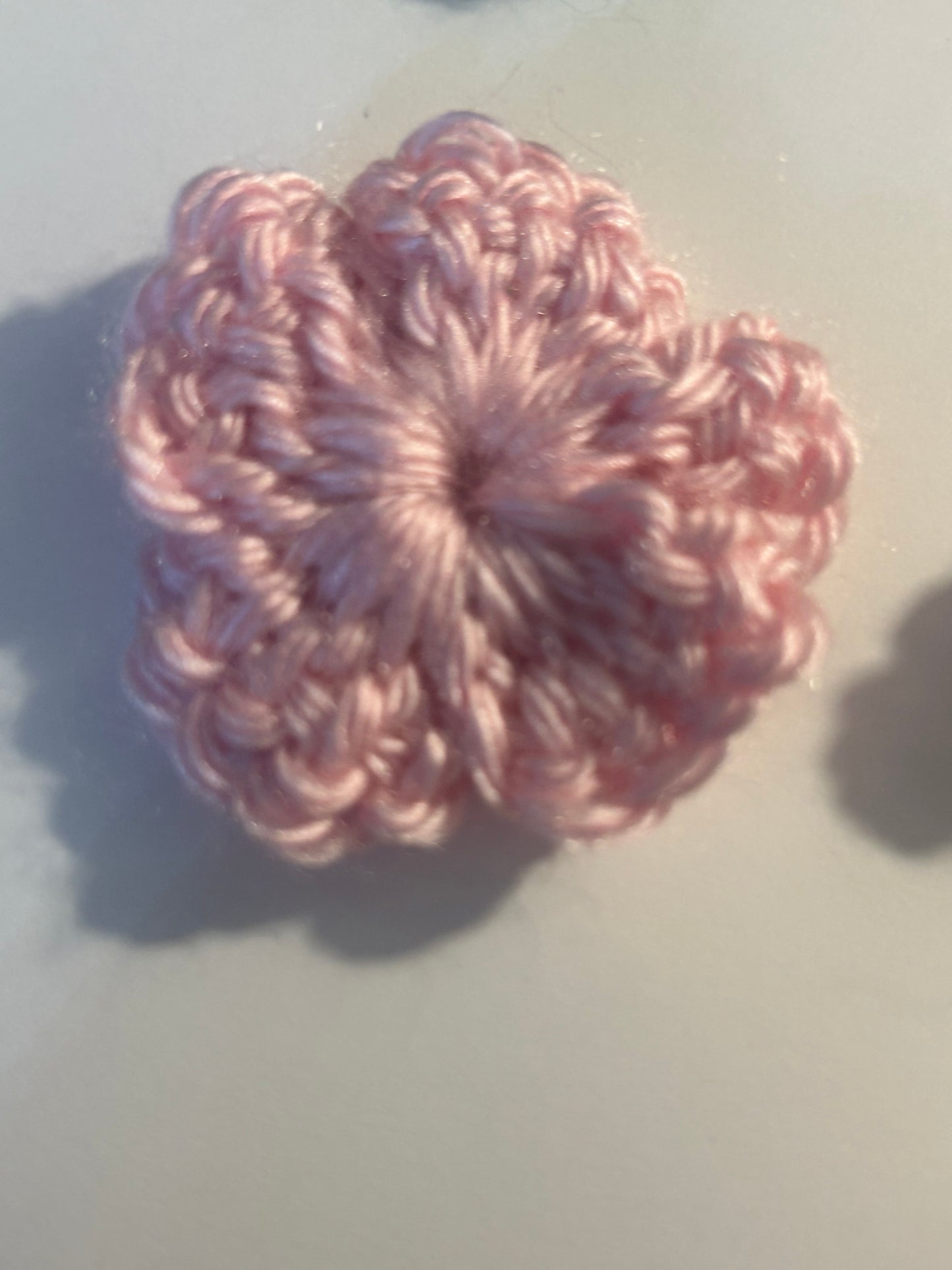 Crochet  Cherry Blossom Flowers