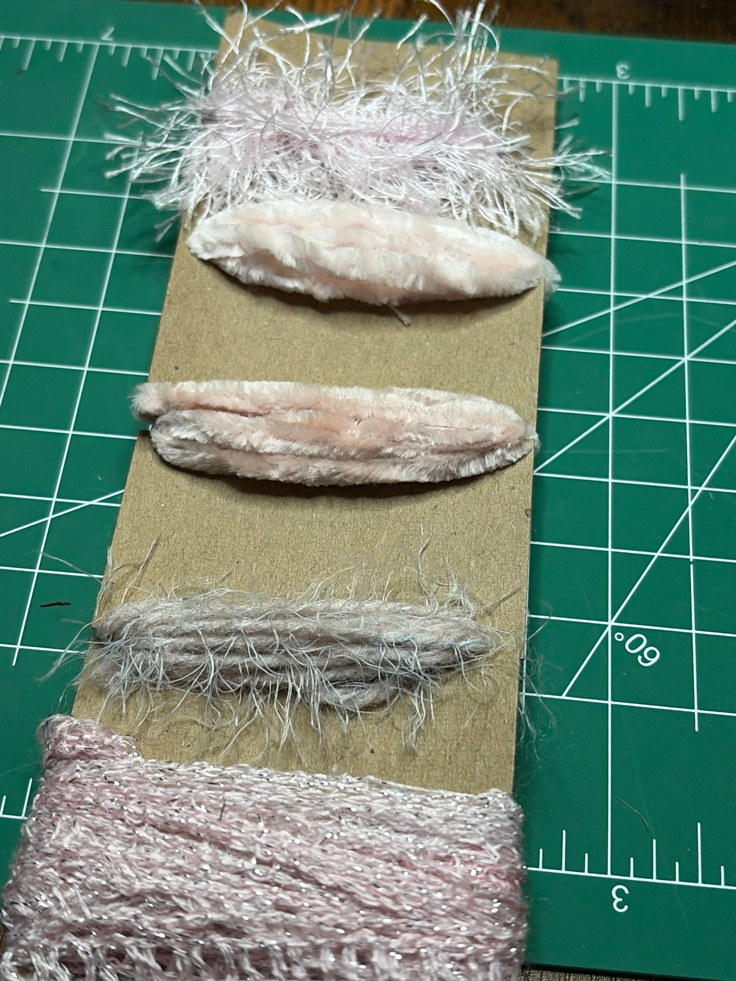 Fiber card - 15 feet total