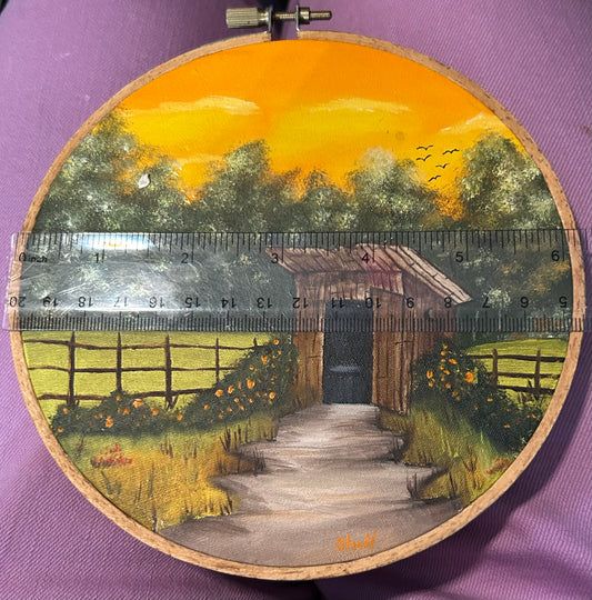 Original oil painting