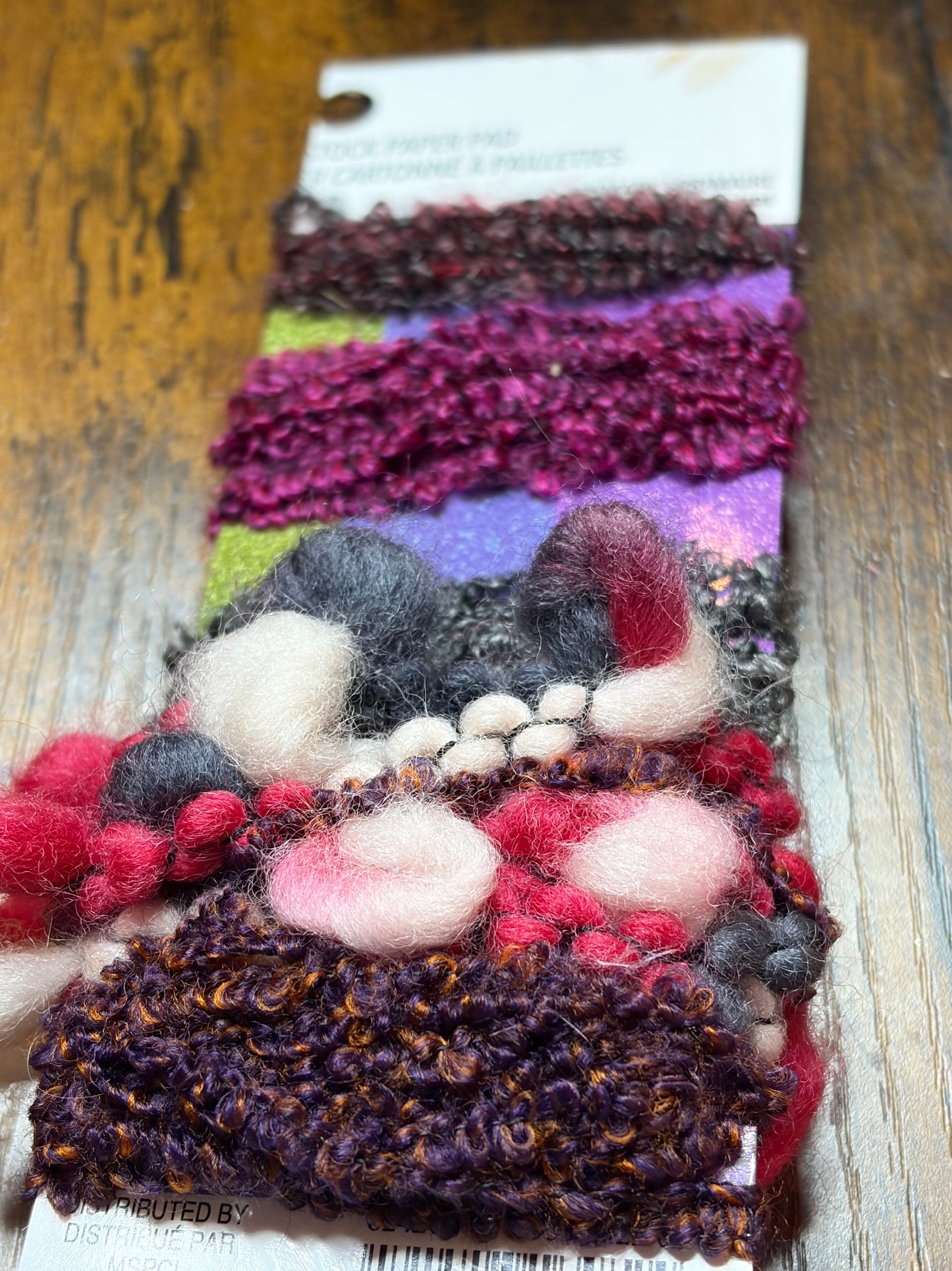 Fiber cards