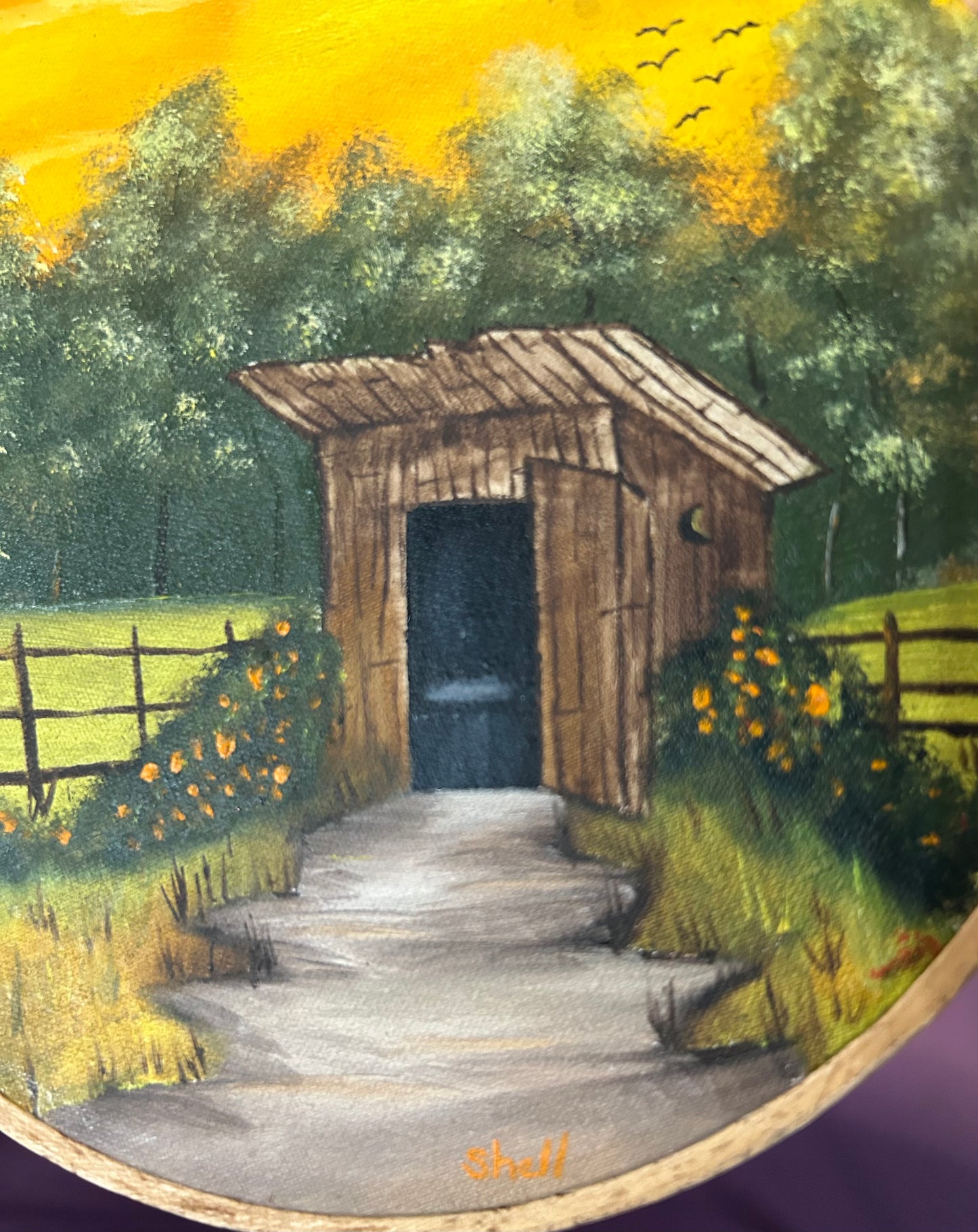 Original oil painting