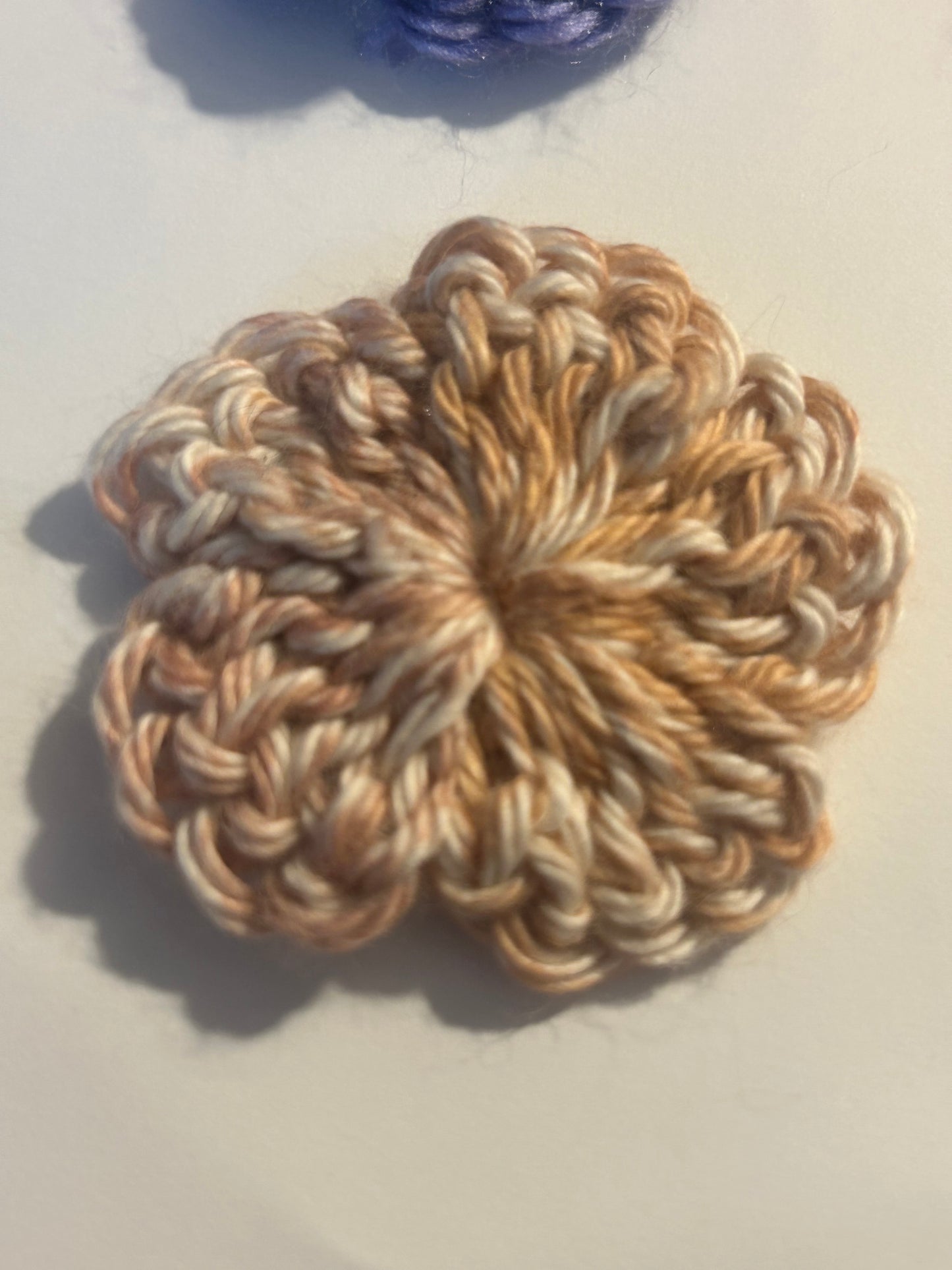 Crochet  Cherry Blossom Flowers