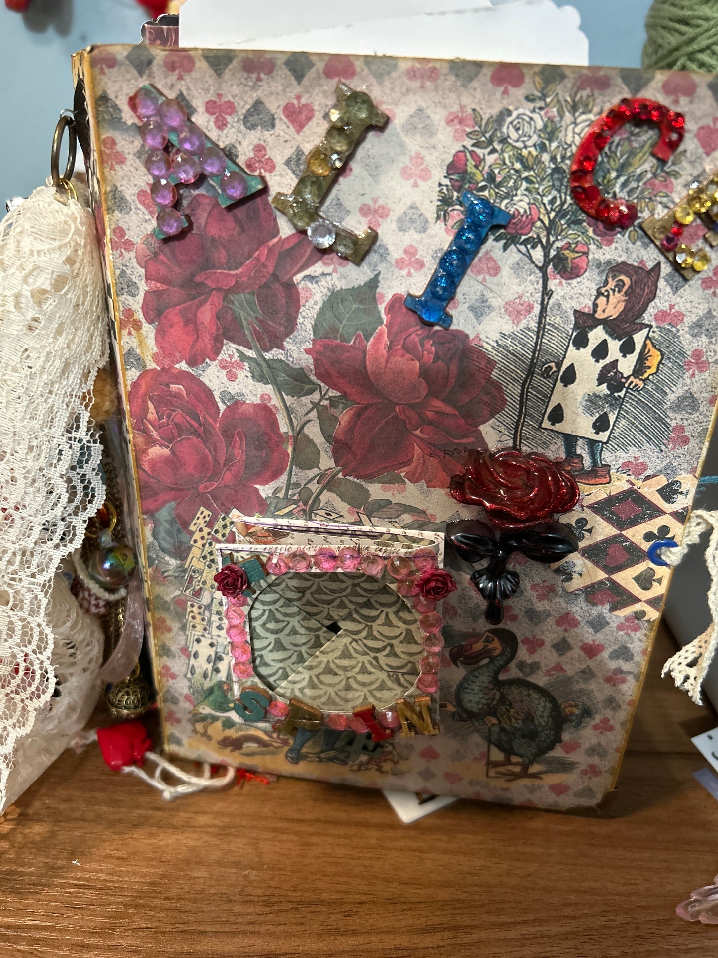 Alice Vintage Journal