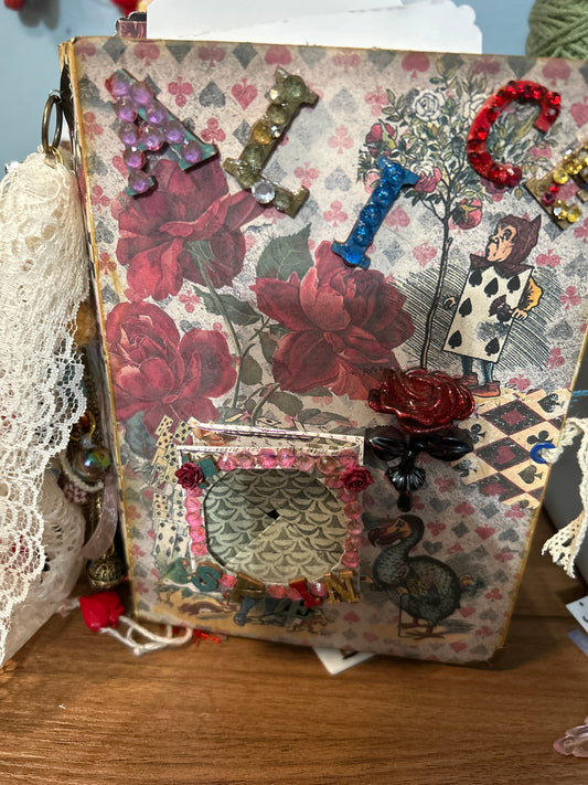 Alice Vintage Journal