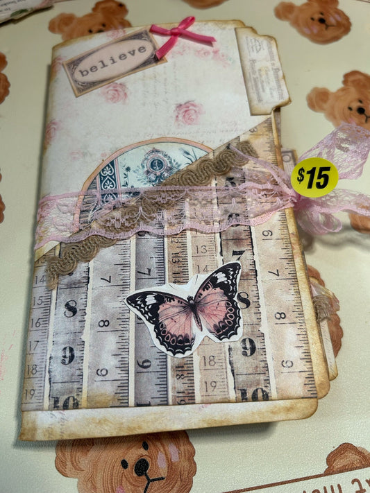 Shabby shic Folio