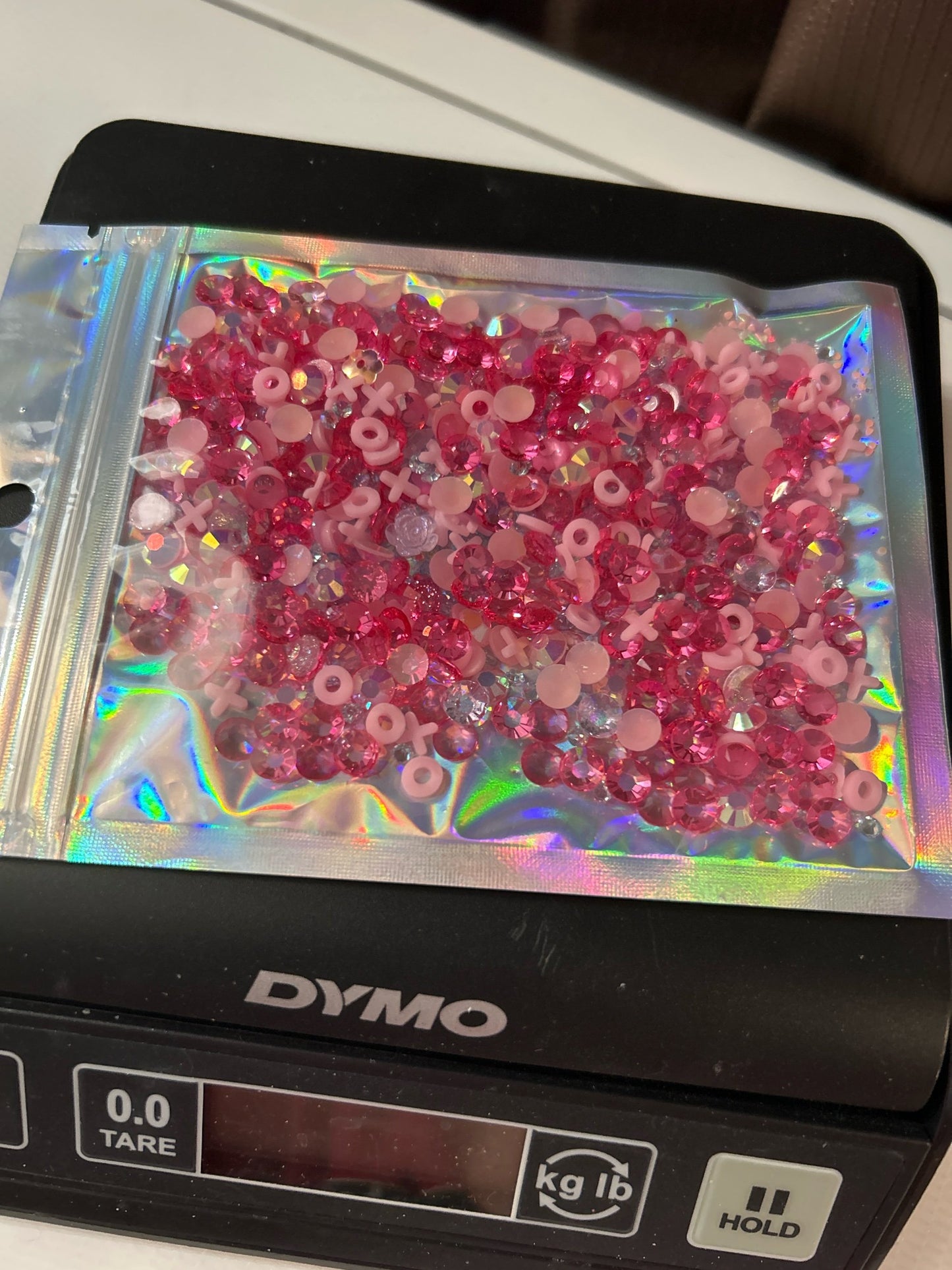 X’s and O’s Pink Bling