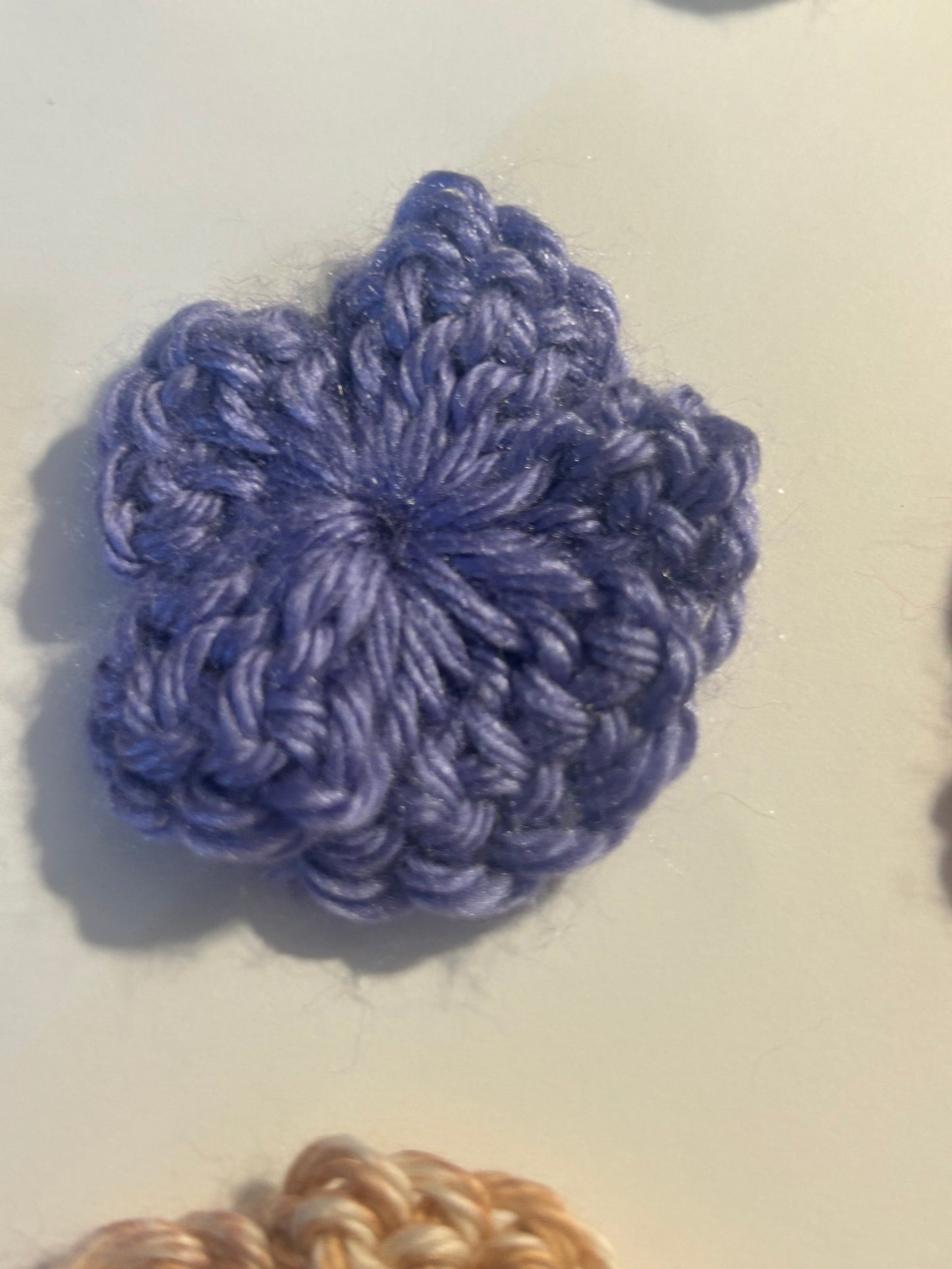 Crochet  Cherry Blossom Flowers