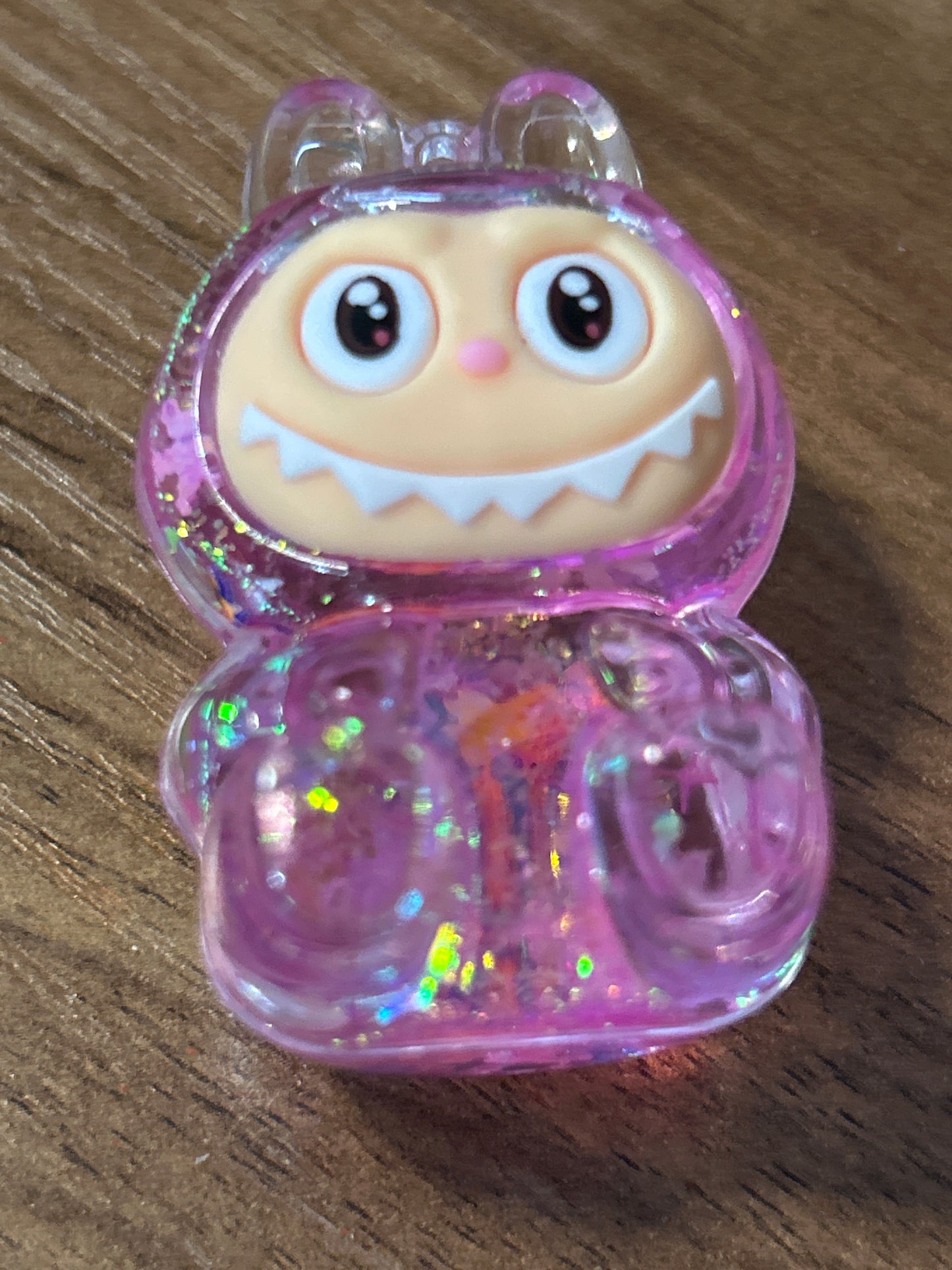 Bubu liquid keychain