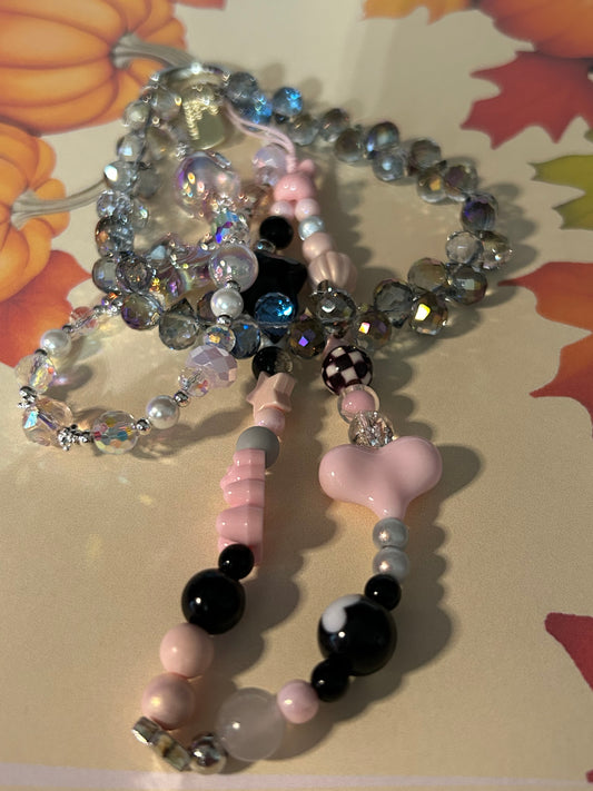 Keychain triple layer keychain