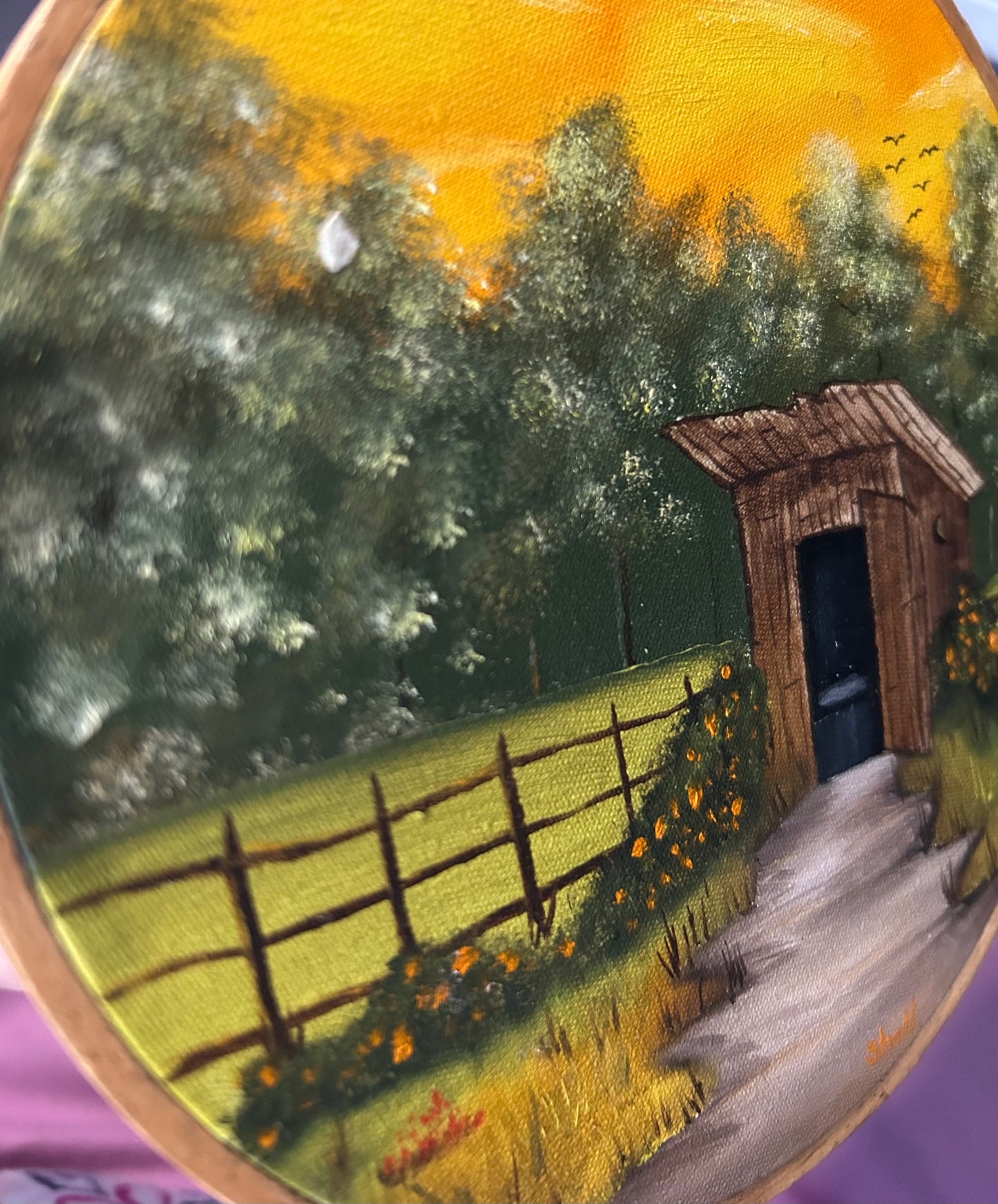 Original oil painting