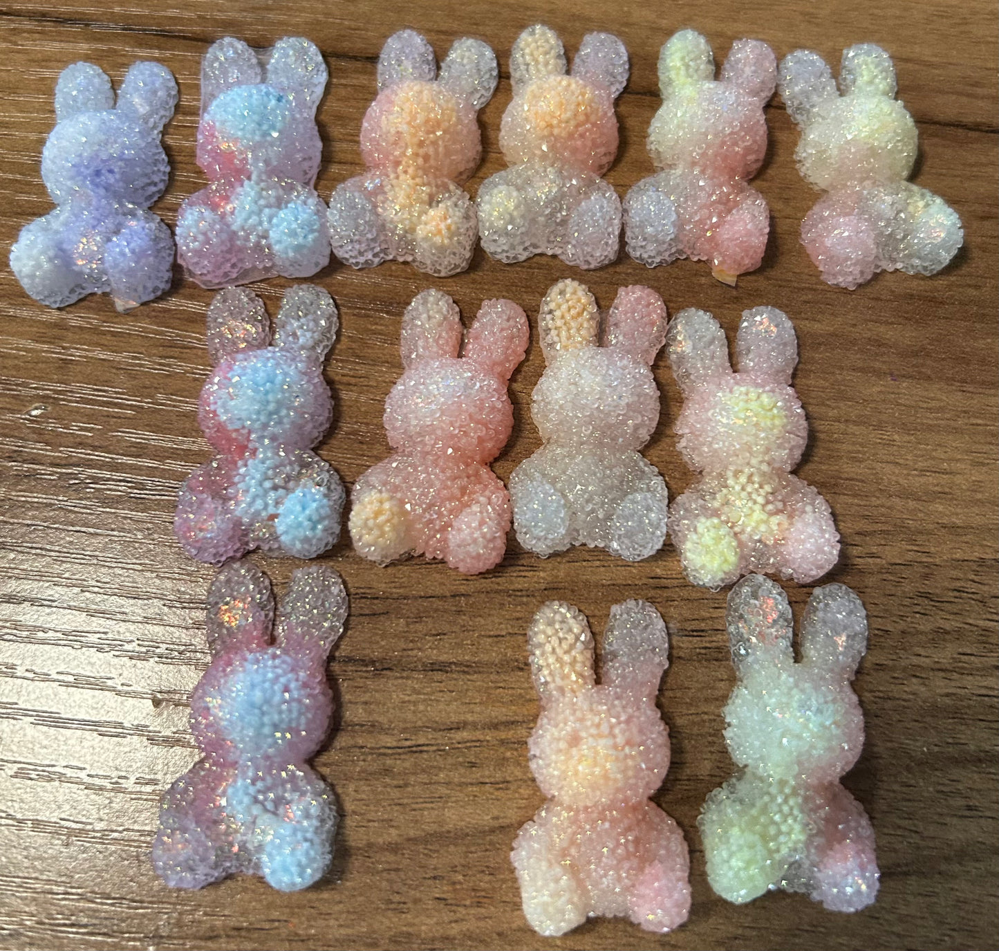 Sugar Bunny Flat Back Charm