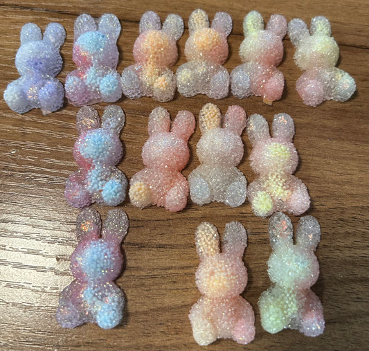 Sugar Bunny Flat Back Charm