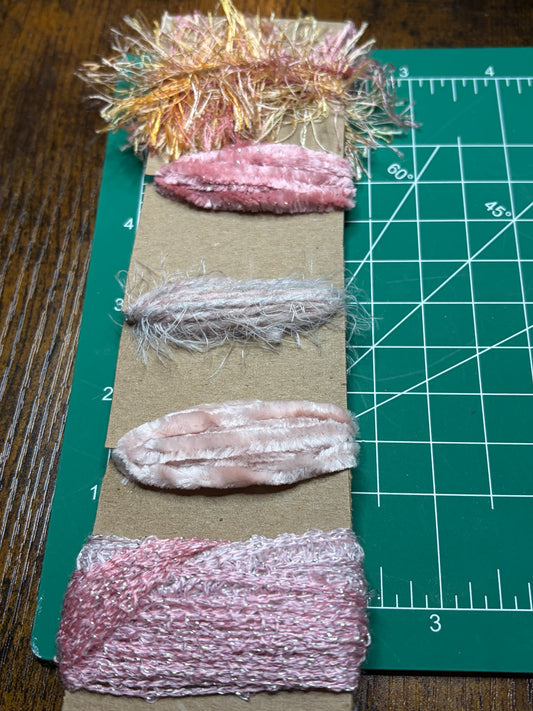 Fiber card 15feet - 3 ft of each color